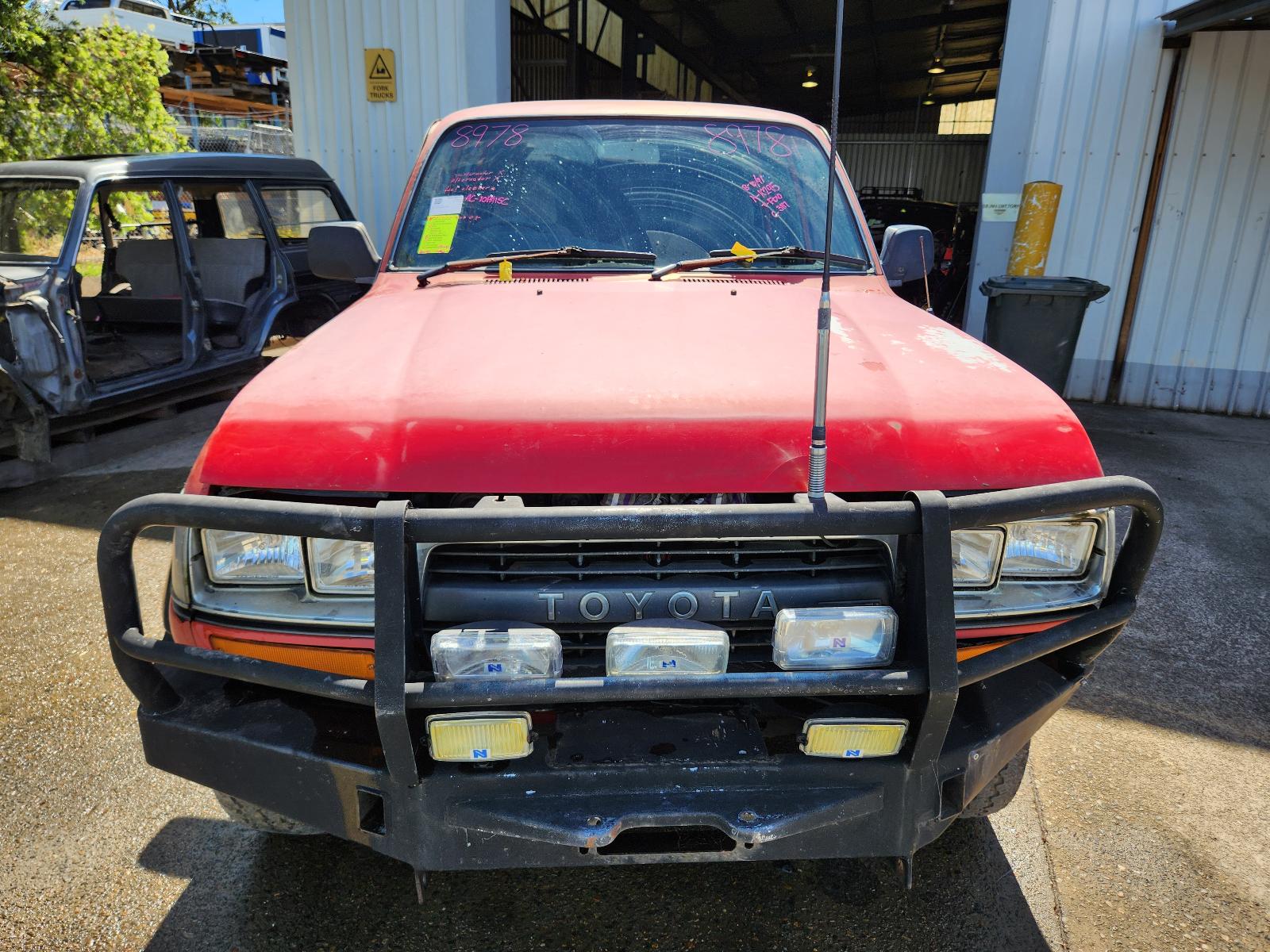 Toyota Landcruiser 1991 4 Door Station Wagon View Toyota Landcruiser 1991 4 Door Station Wagon