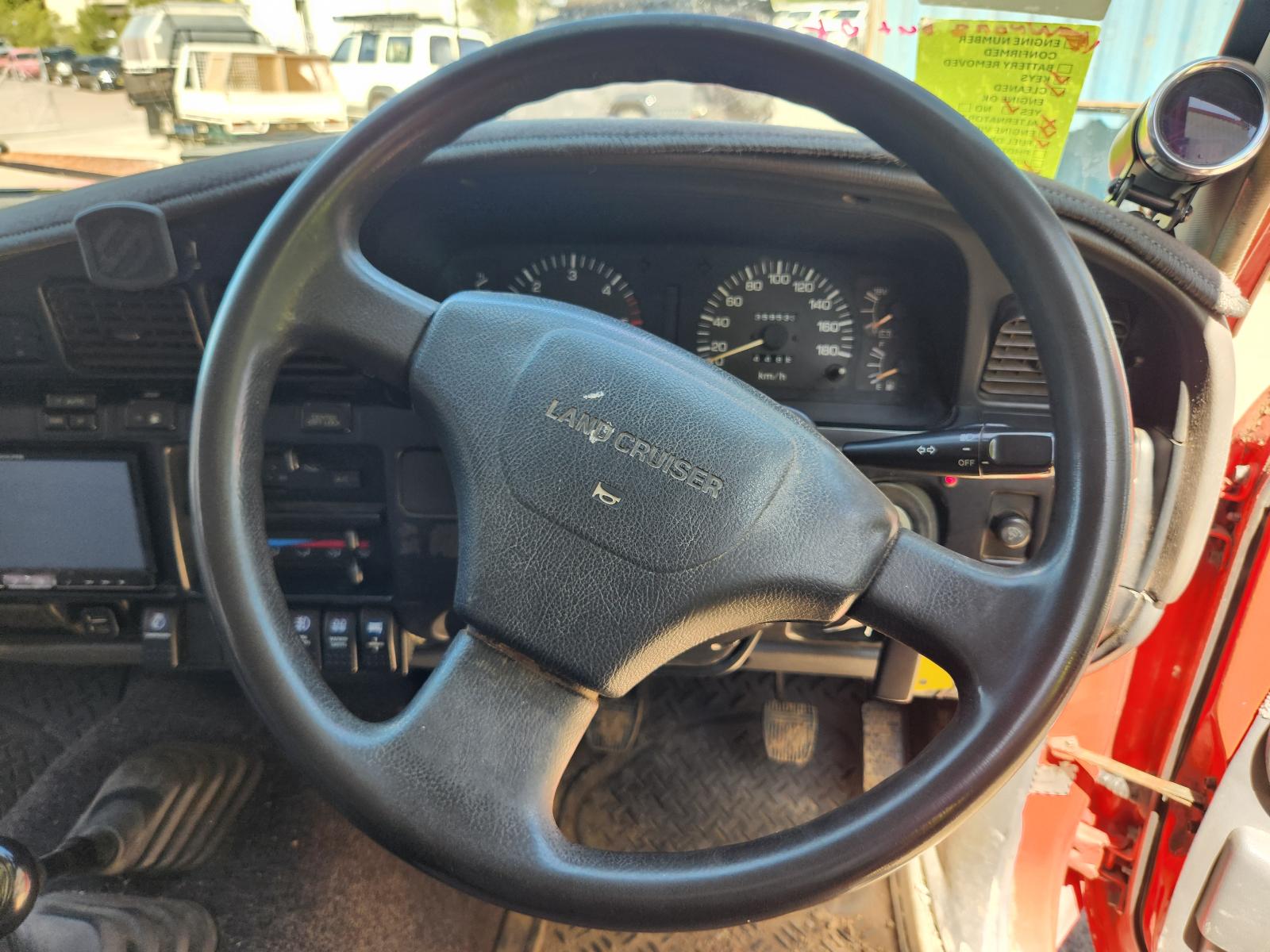 Toyota Landcruiser 1991 4 Door Station Wagon View Toyota Landcruiser 1991 4 Door Station Wagon