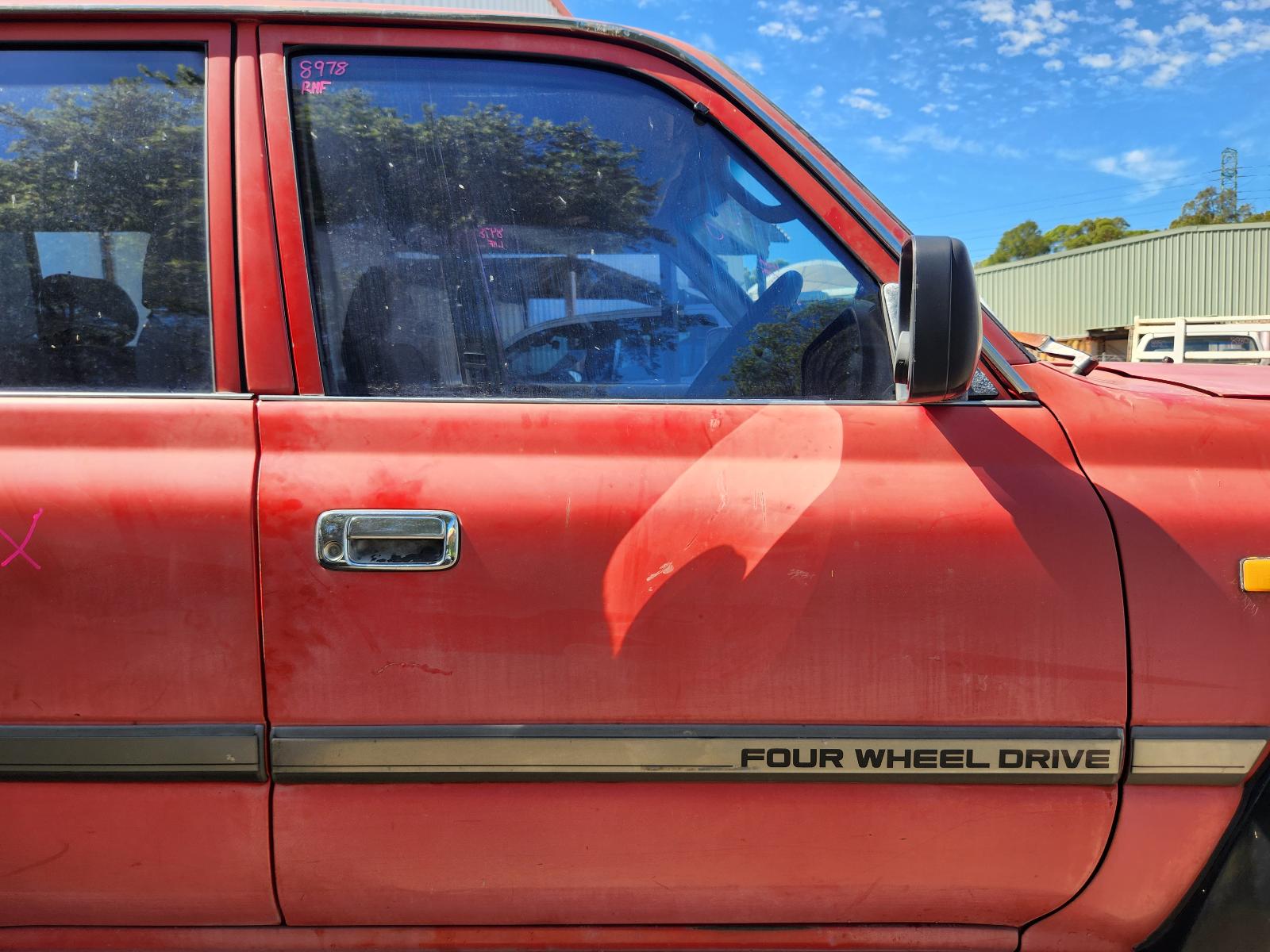 Toyota Landcruiser 1991 4 Door Station Wagon View Toyota Landcruiser 1991 4 Door Station Wagon