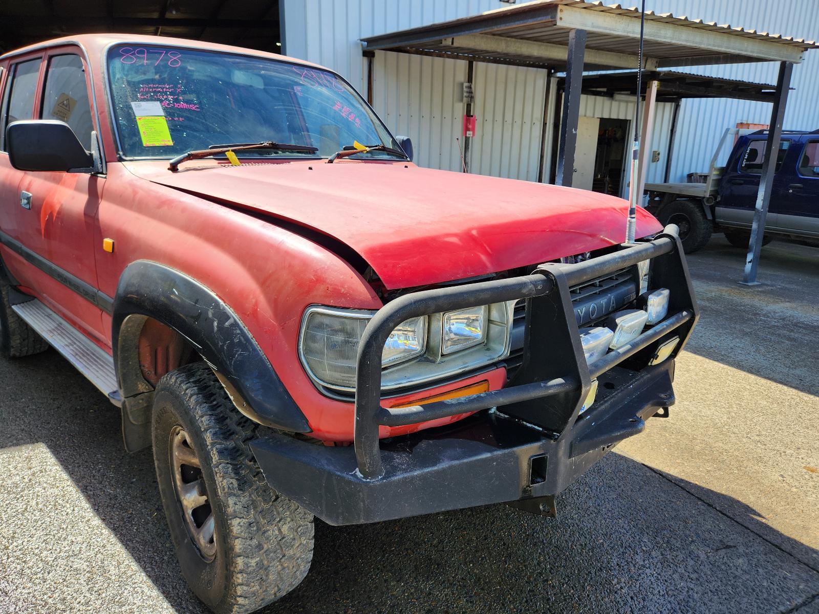 Toyota Landcruiser 1991 4 Door Station Wagon View Toyota Landcruiser 1991 4 Door Station Wagon