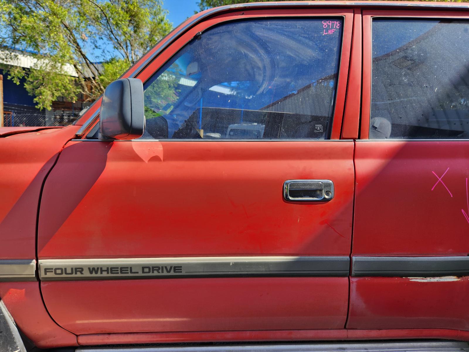 Toyota Landcruiser 1991 4 Door Station Wagon View Toyota Landcruiser 1991 4 Door Station Wagon