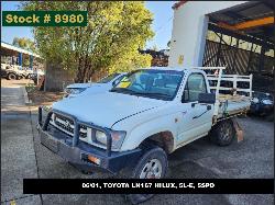 View Auto part Seatbelt/Stalk Toyota Hilux 2001