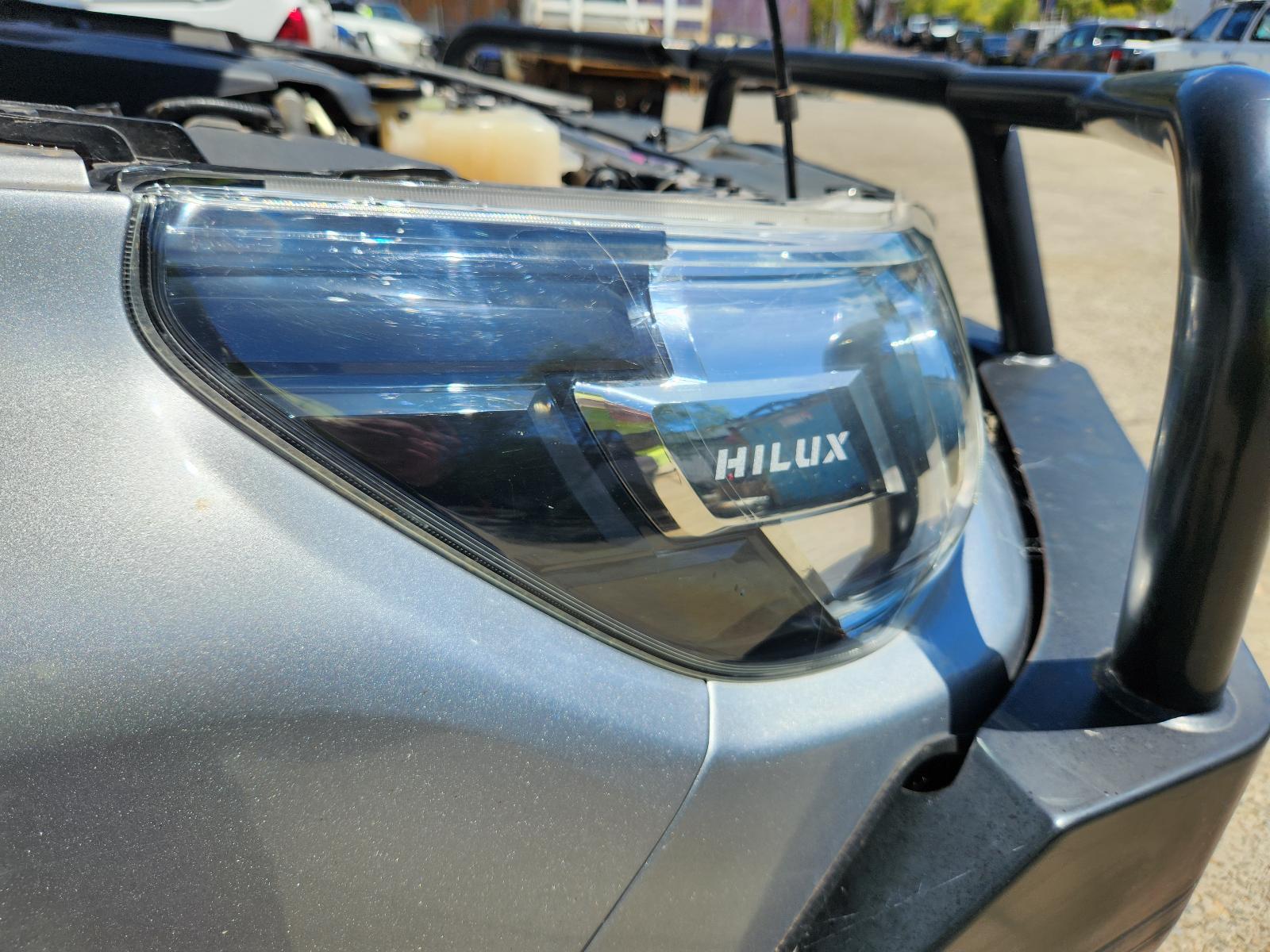 Toyota Hilux 2016 4 Door Utility View Toyota Hilux 2016 4 Door Utility