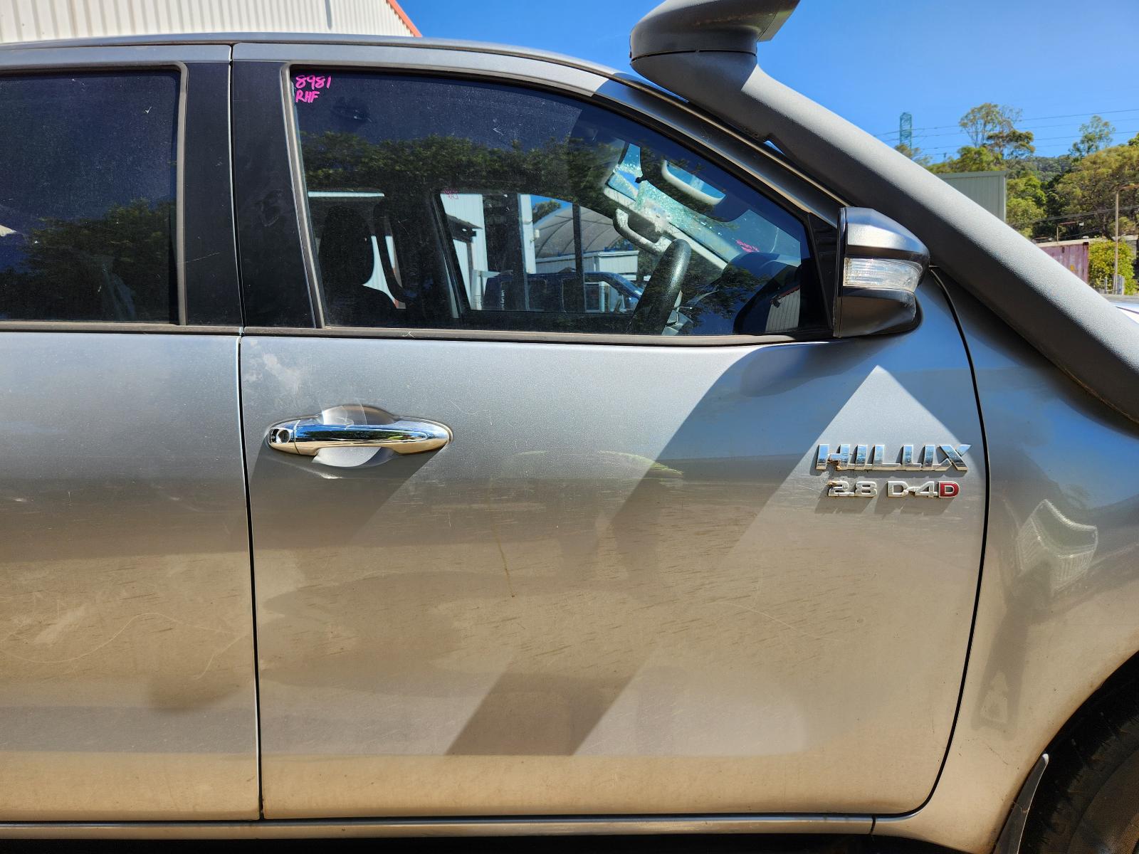 Toyota Hilux 2016 4 Door Utility View Toyota Hilux 2016 4 Door Utility