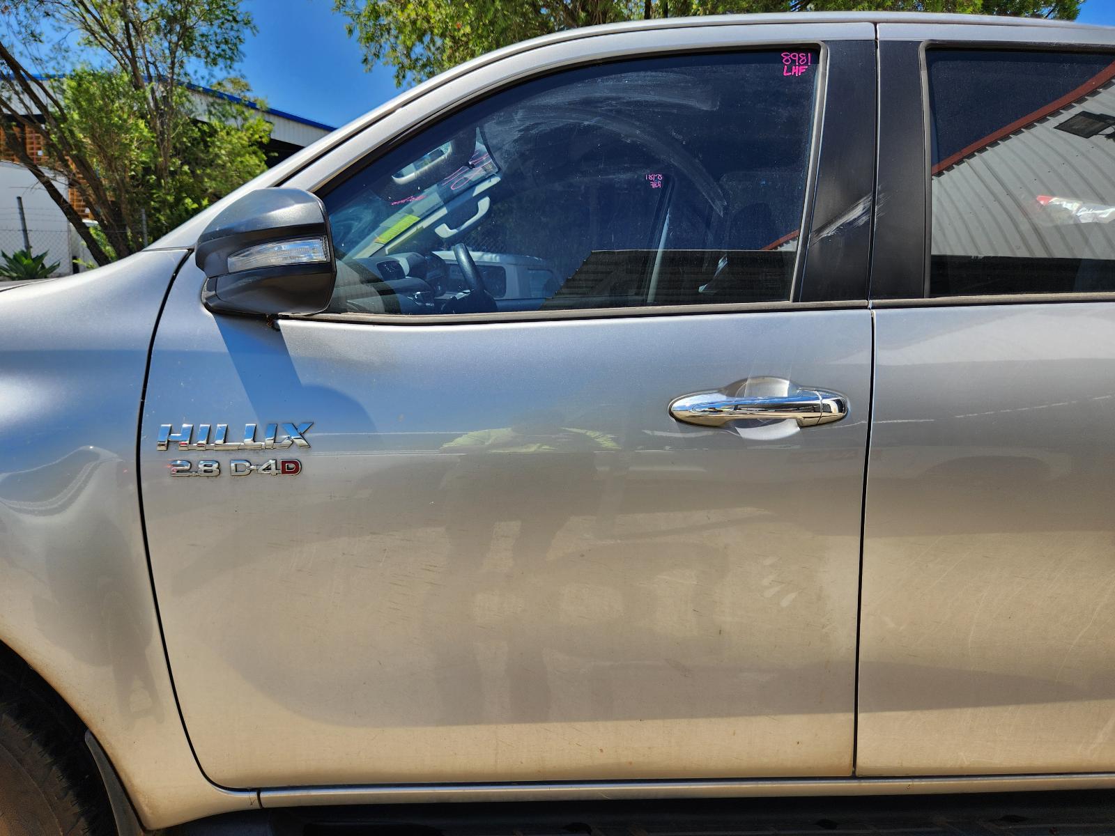 Toyota Hilux 2016 4 Door Utility View Toyota Hilux 2016 4 Door Utility