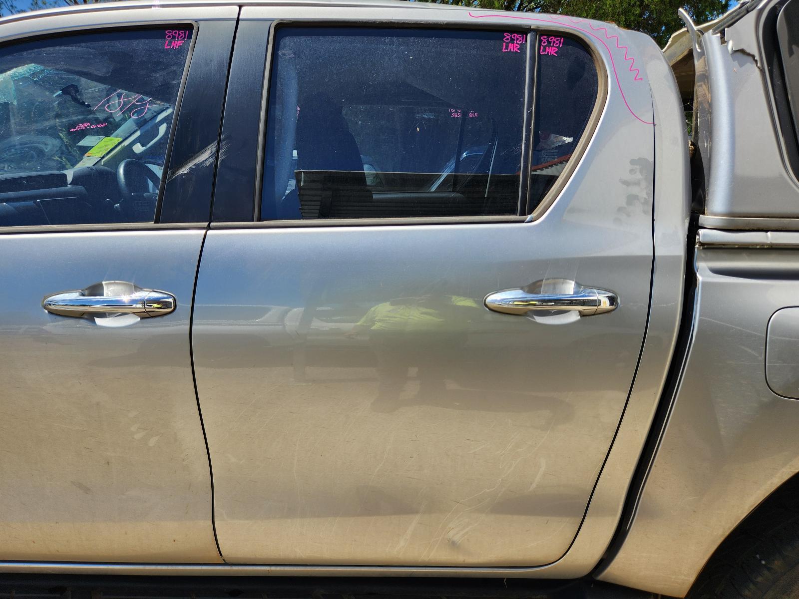 Toyota Hilux 2016 4 Door Utility View Toyota Hilux 2016 4 Door Utility