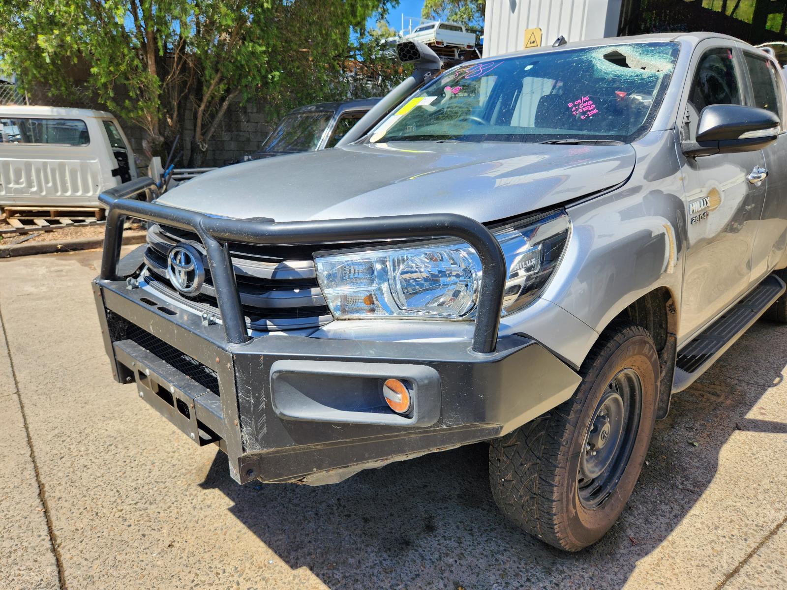 Toyota Hilux 2016 4 Door Utility View Toyota Hilux 2016 4 Door Utility