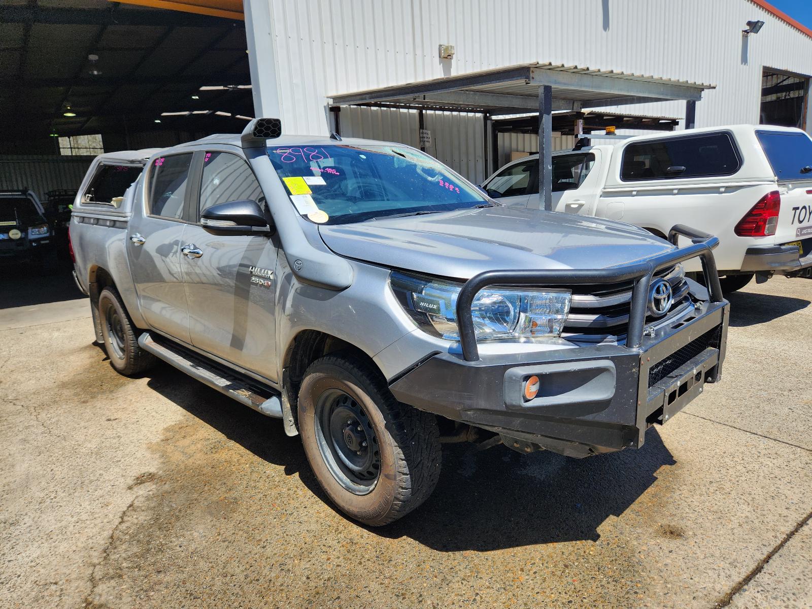 Toyota Hilux 2016 4 Door Utility View Toyota Hilux 2016 4 Door Utility