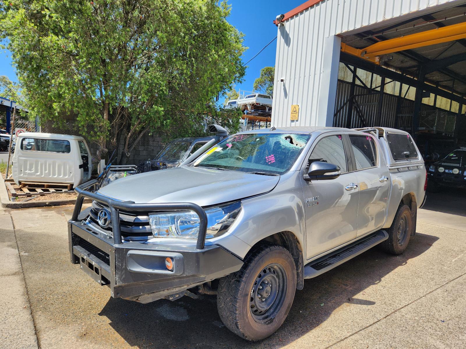 Toyota Hilux 2016 4 Door Utility View Toyota Hilux 2016 4 Door Utility