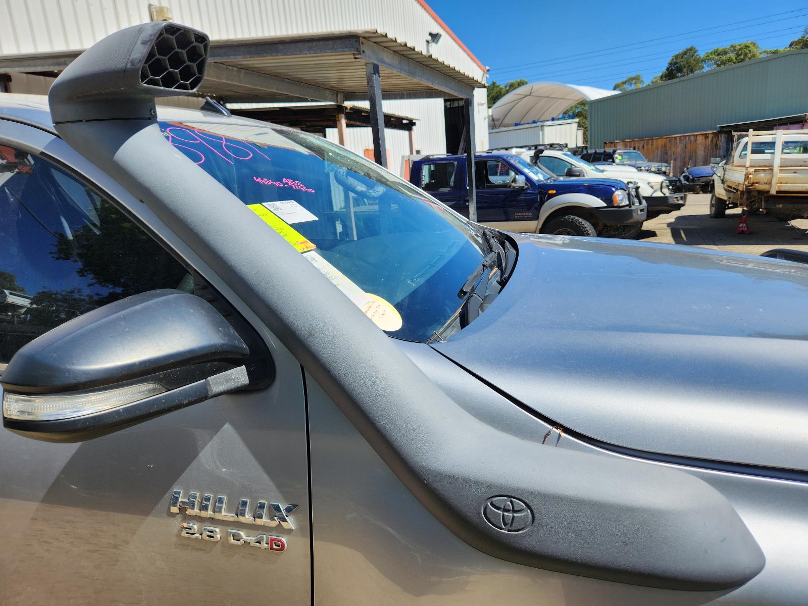 Toyota Hilux 2016 4 Door Utility View Toyota Hilux 2016 4 Door Utility