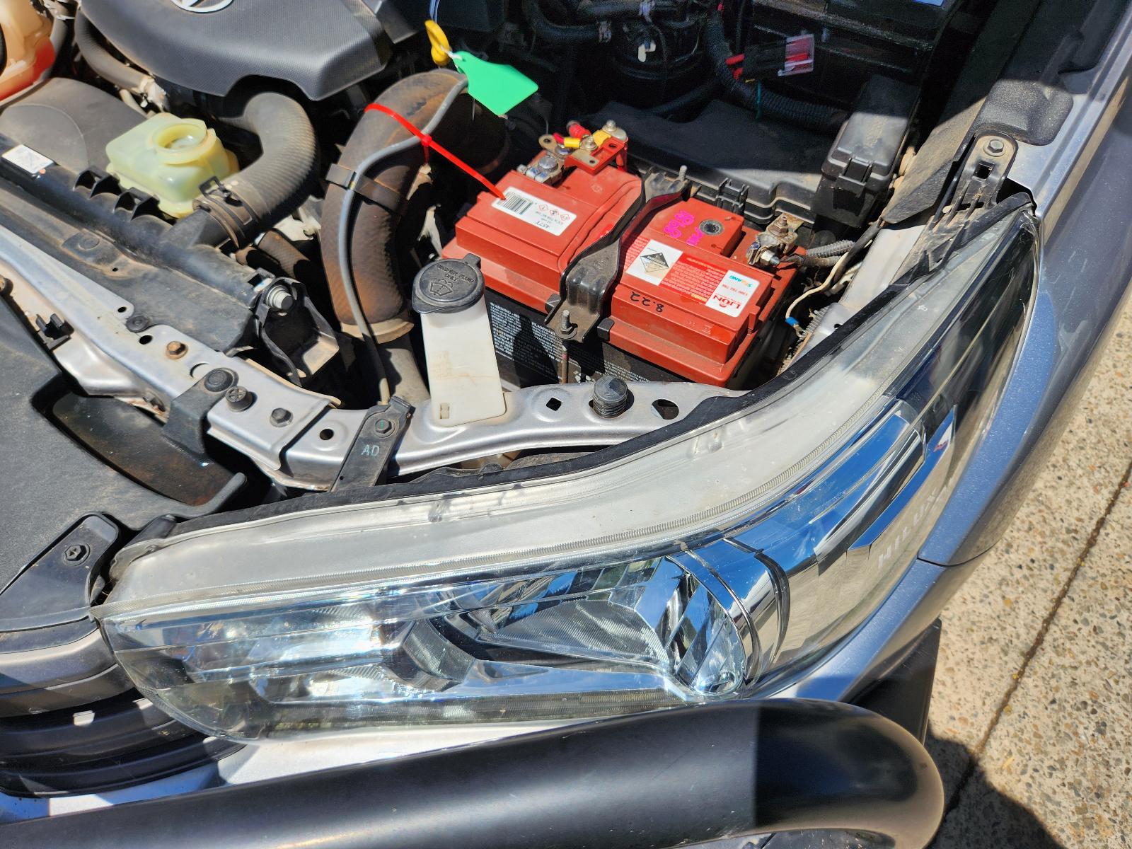 Toyota Hilux 2016 4 Door Utility View Toyota Hilux 2016 4 Door Utility