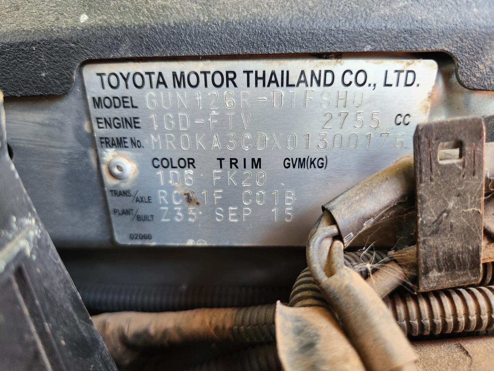 Toyota Hilux 2016 4 Door Utility View Toyota Hilux 2016 4 Door Utility