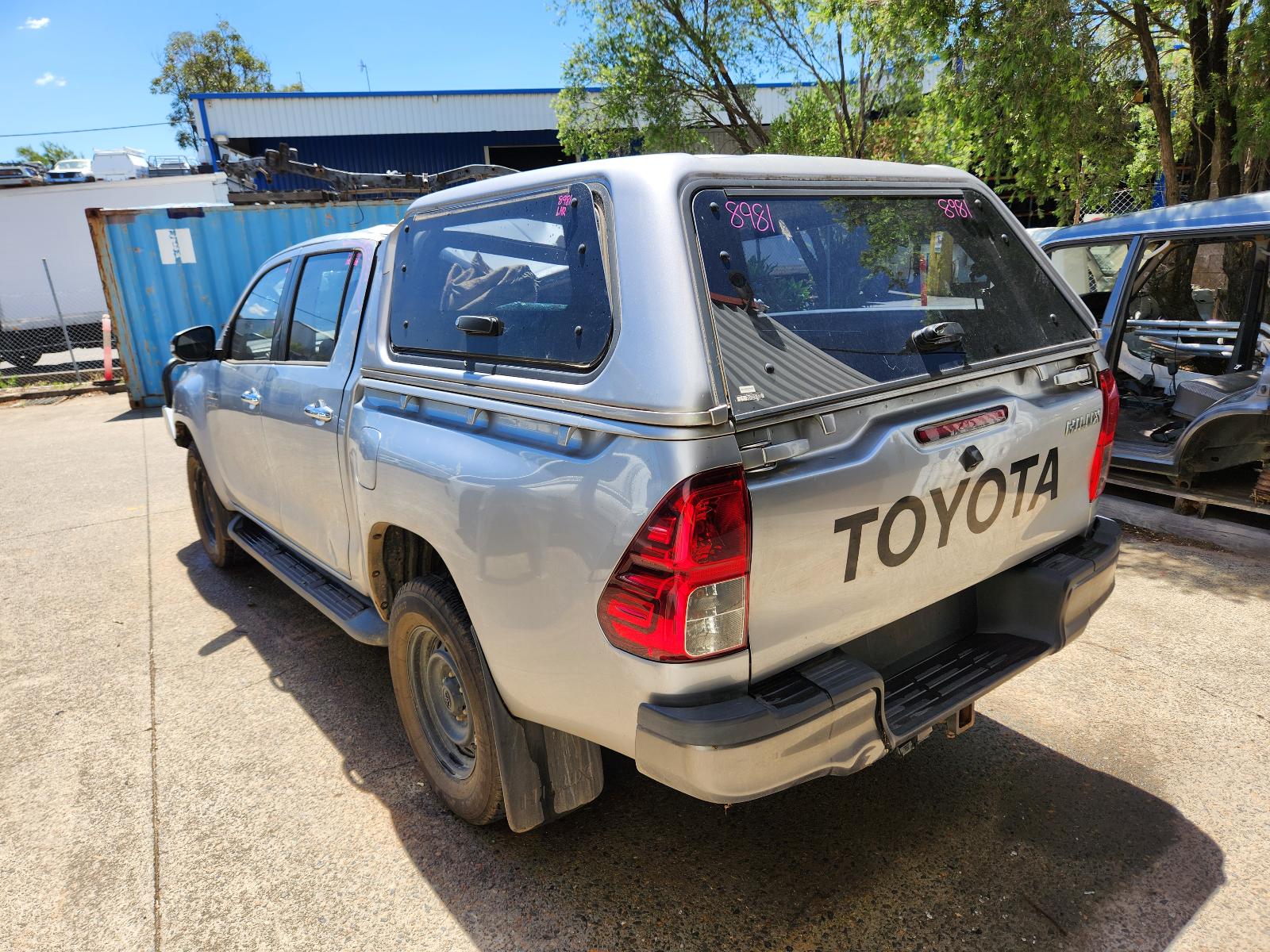 Toyota Hilux 2016 4 Door Utility View Toyota Hilux 2016 4 Door Utility