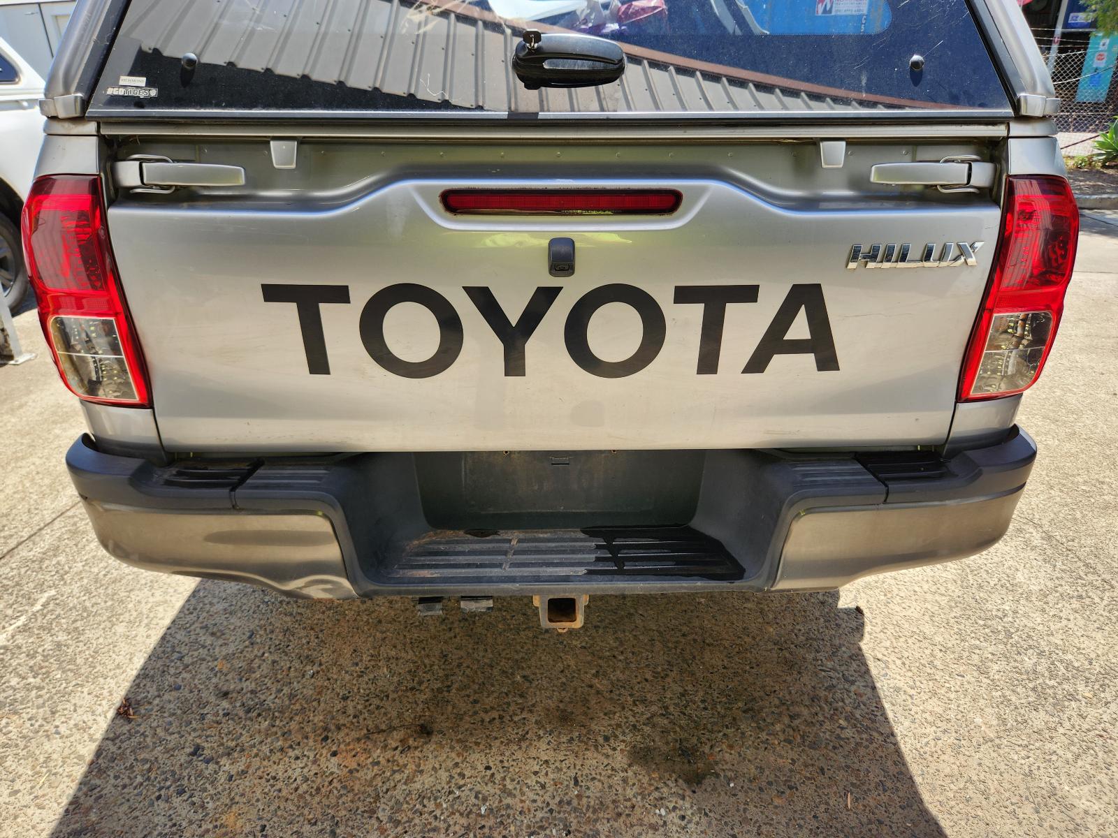 Toyota Hilux 2016 4 Door Utility View Toyota Hilux 2016 4 Door Utility