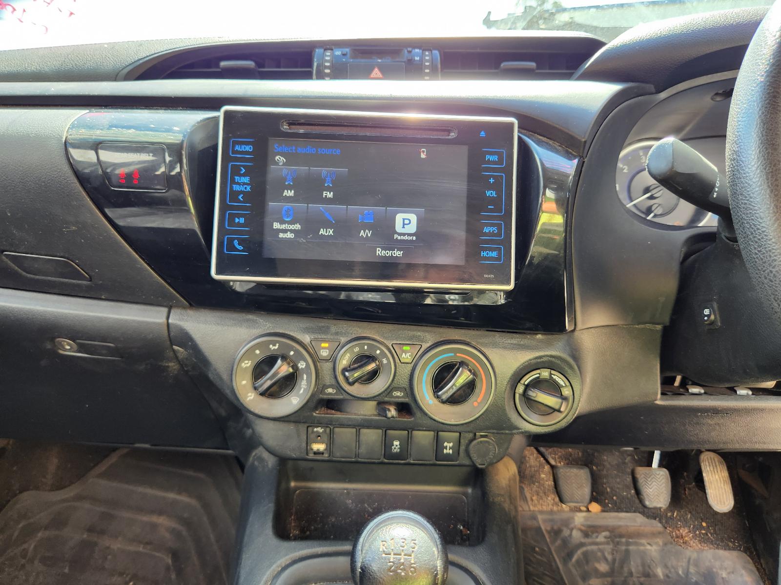 Toyota Hilux 2016 4 Door Utility View Toyota Hilux 2016 4 Door Utility