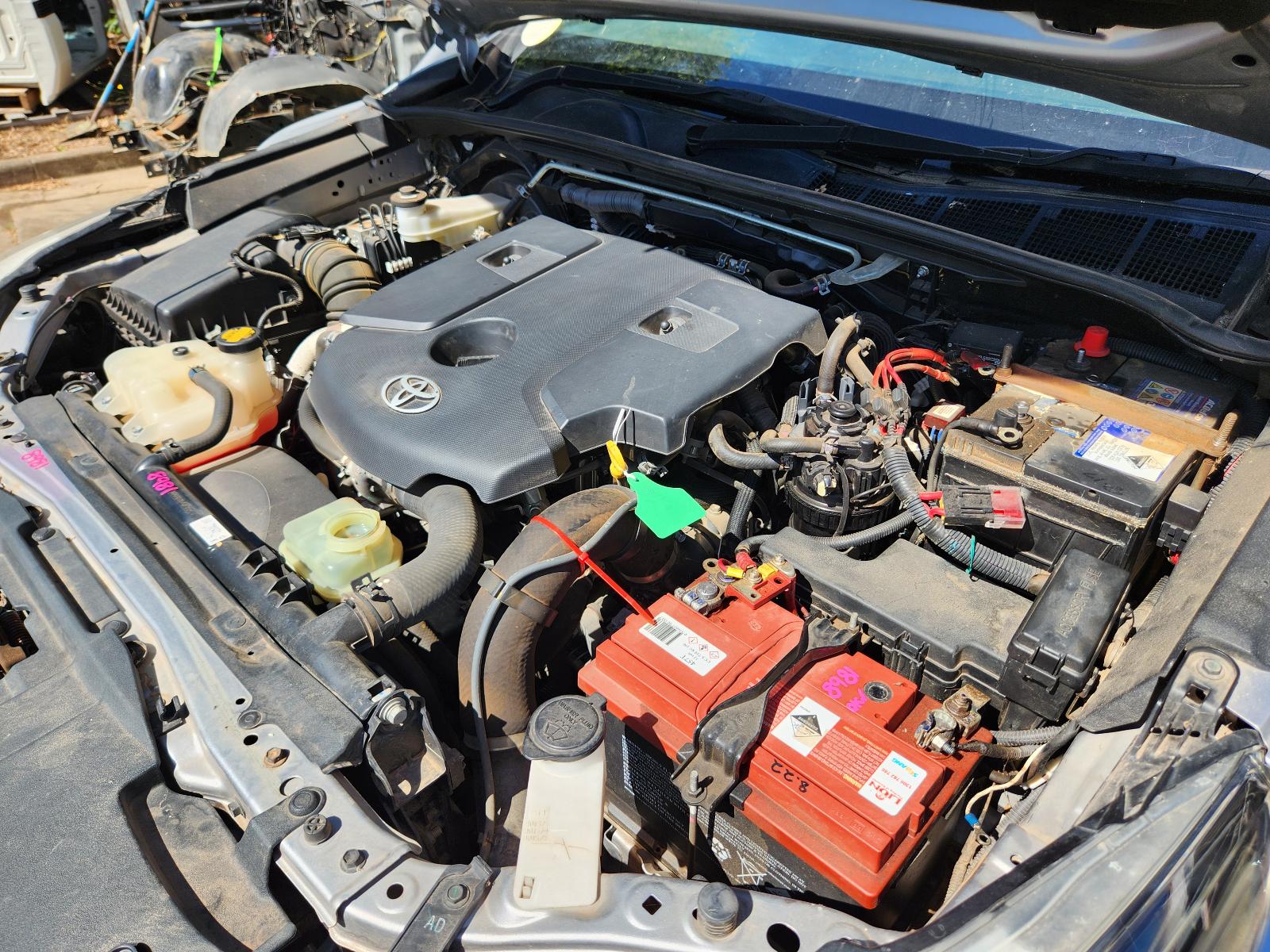 Toyota Hilux 2016 4 Door Utility View Toyota Hilux 2016 4 Door Utility