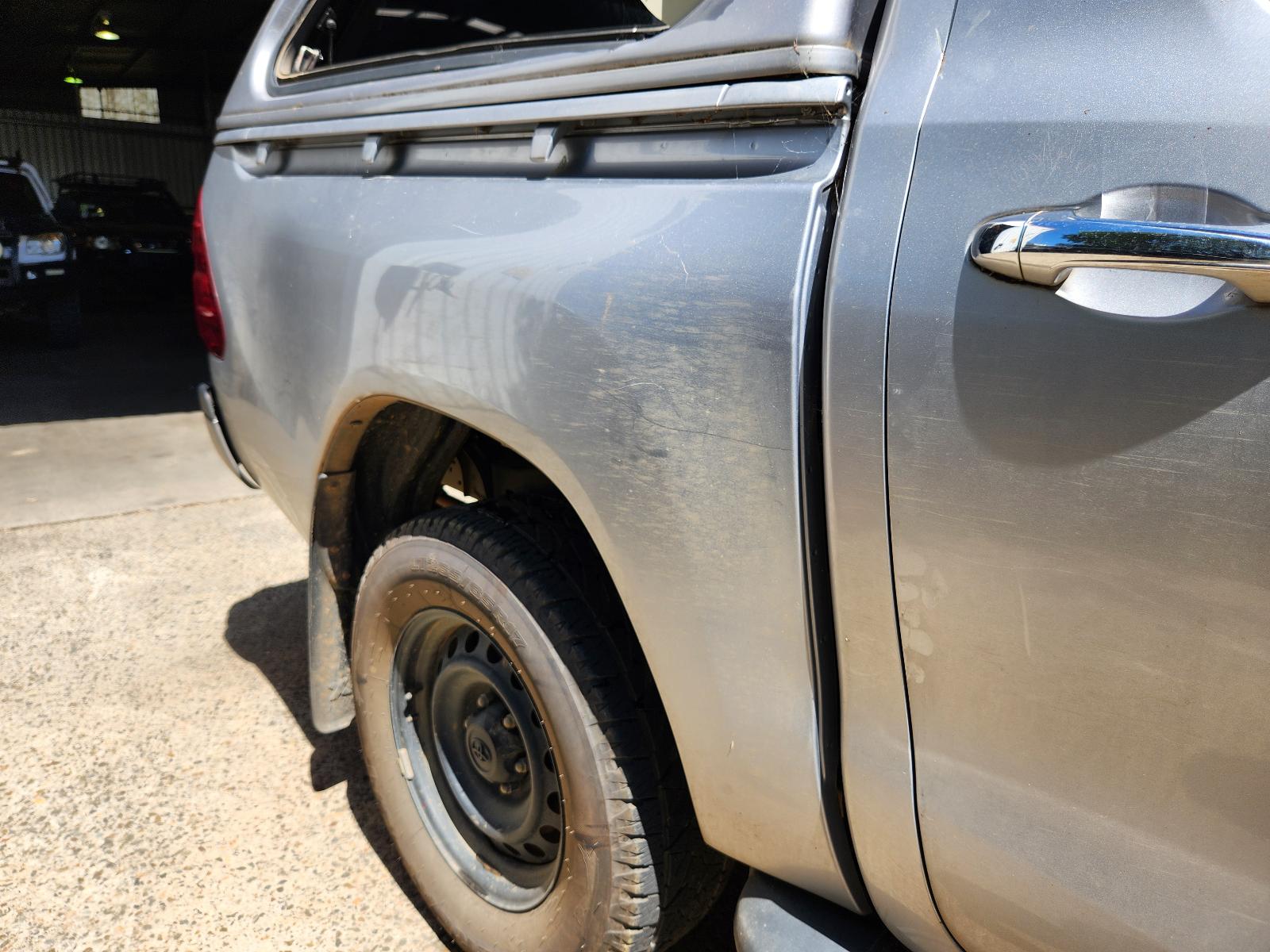 Toyota Hilux 2016 4 Door Utility View Toyota Hilux 2016 4 Door Utility