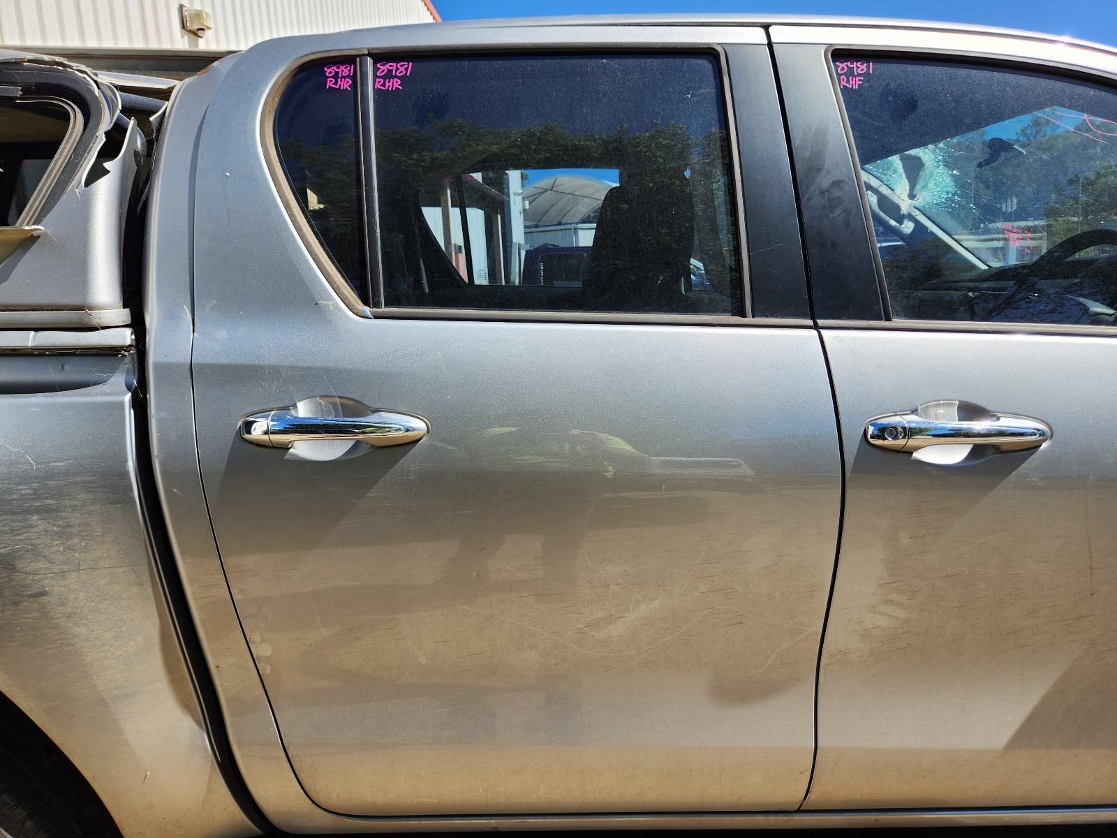 Toyota Hilux 2016 4 Door Utility View Toyota Hilux 2016 4 Door Utility