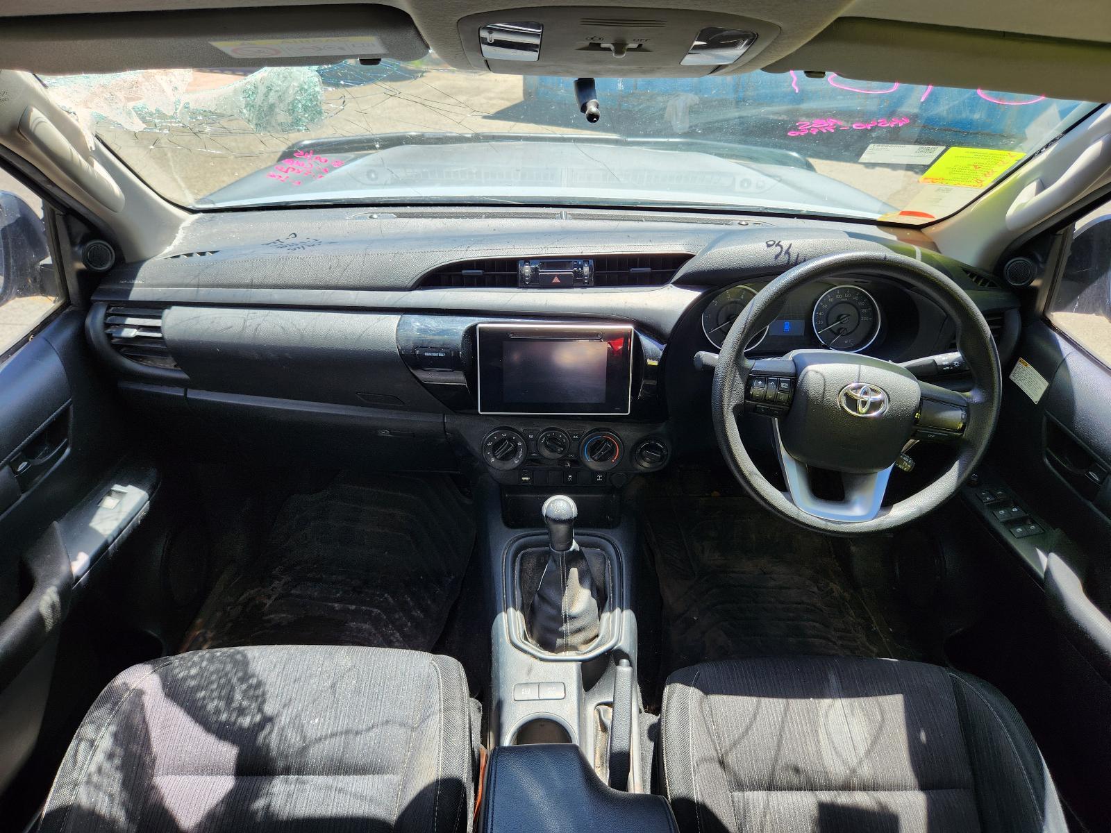 Toyota Hilux 2016 4 Door Utility View Toyota Hilux 2016 4 Door Utility