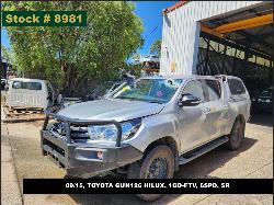 View Auto part Sump Guard Toyota Hilux 2016