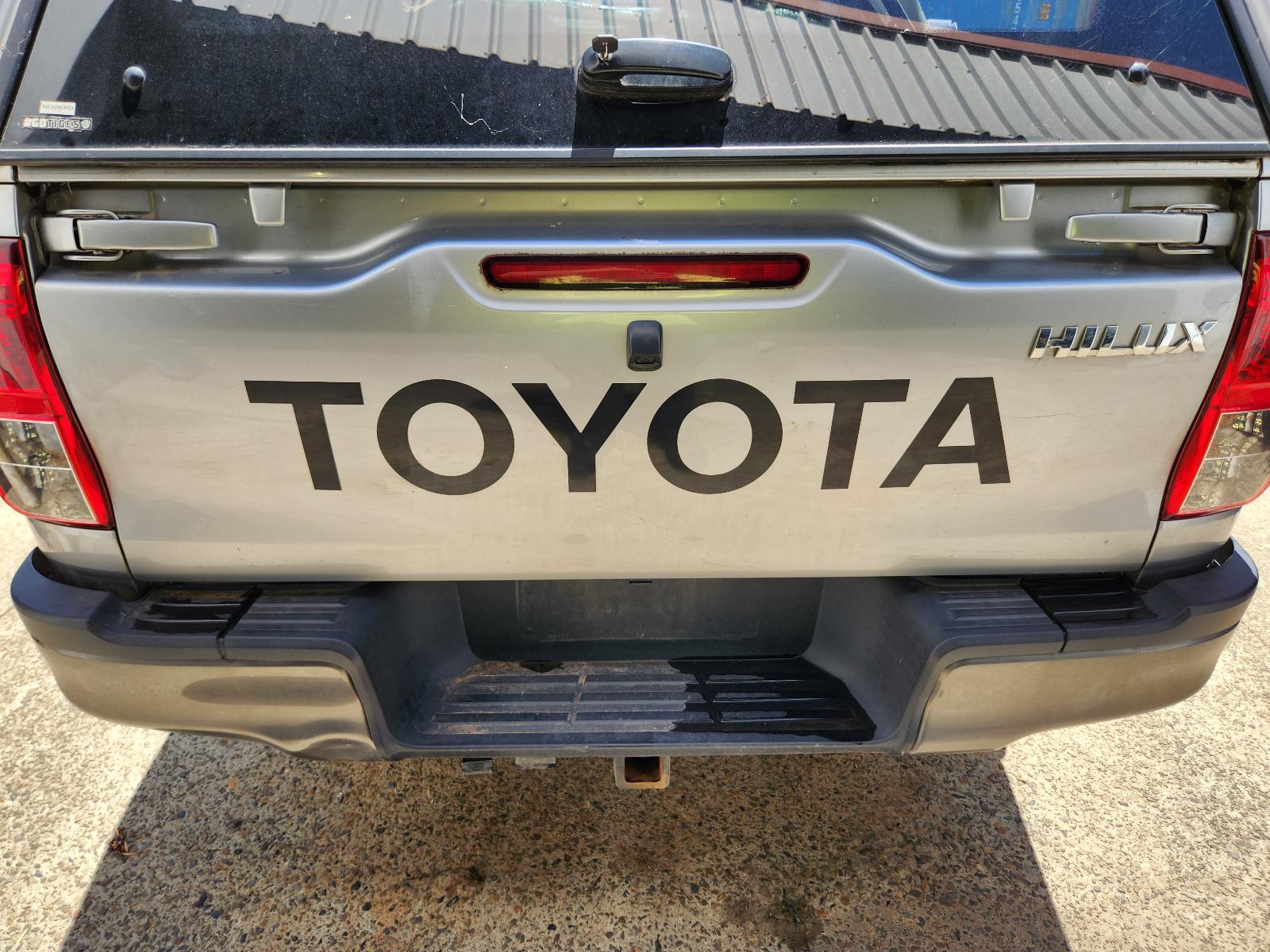 Toyota Hilux 2016 4 Door Utility View Toyota Hilux 2016 4 Door Utility