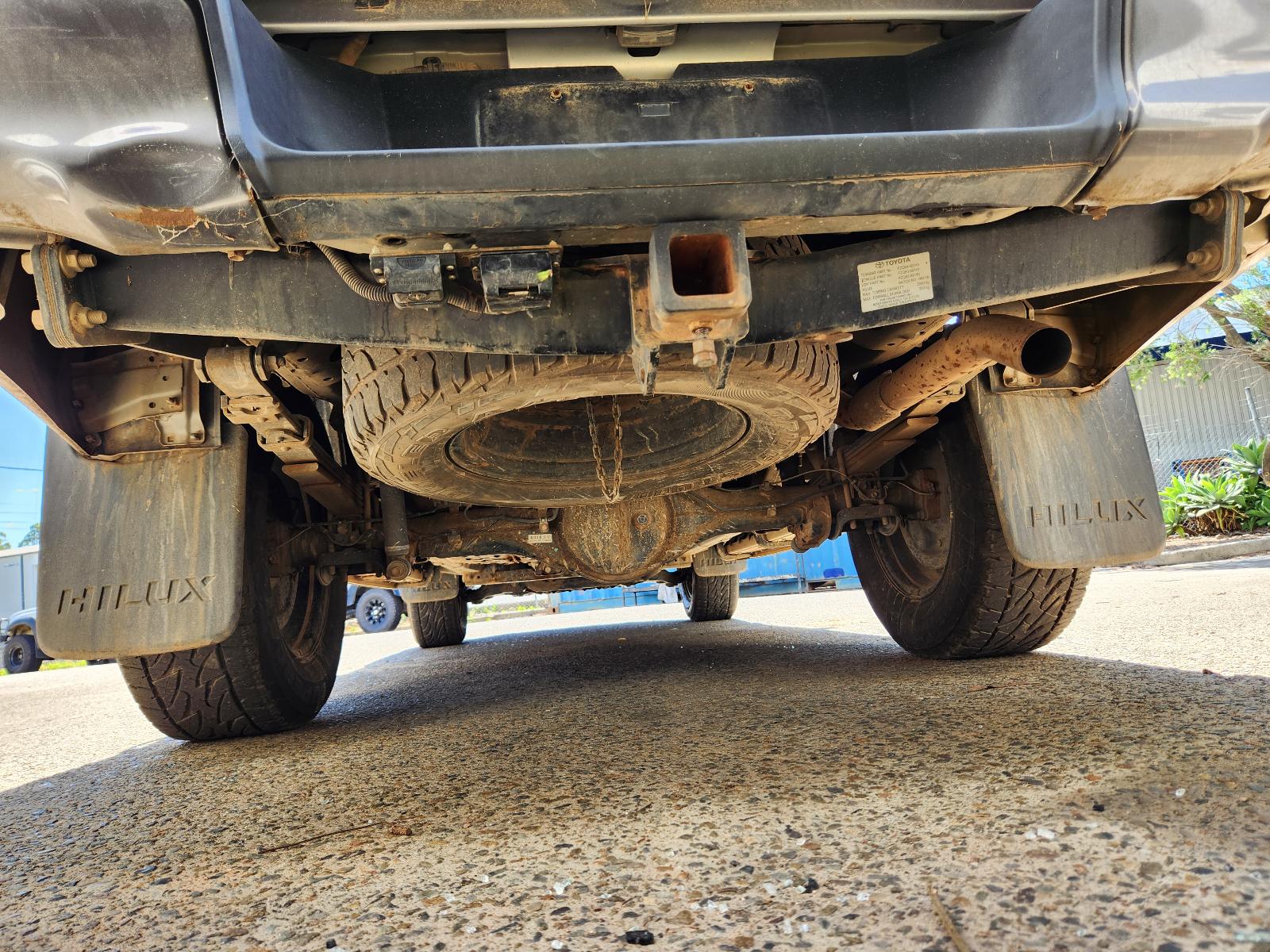 Toyota Hilux 2016 4 Door Utility View Toyota Hilux 2016 4 Door Utility