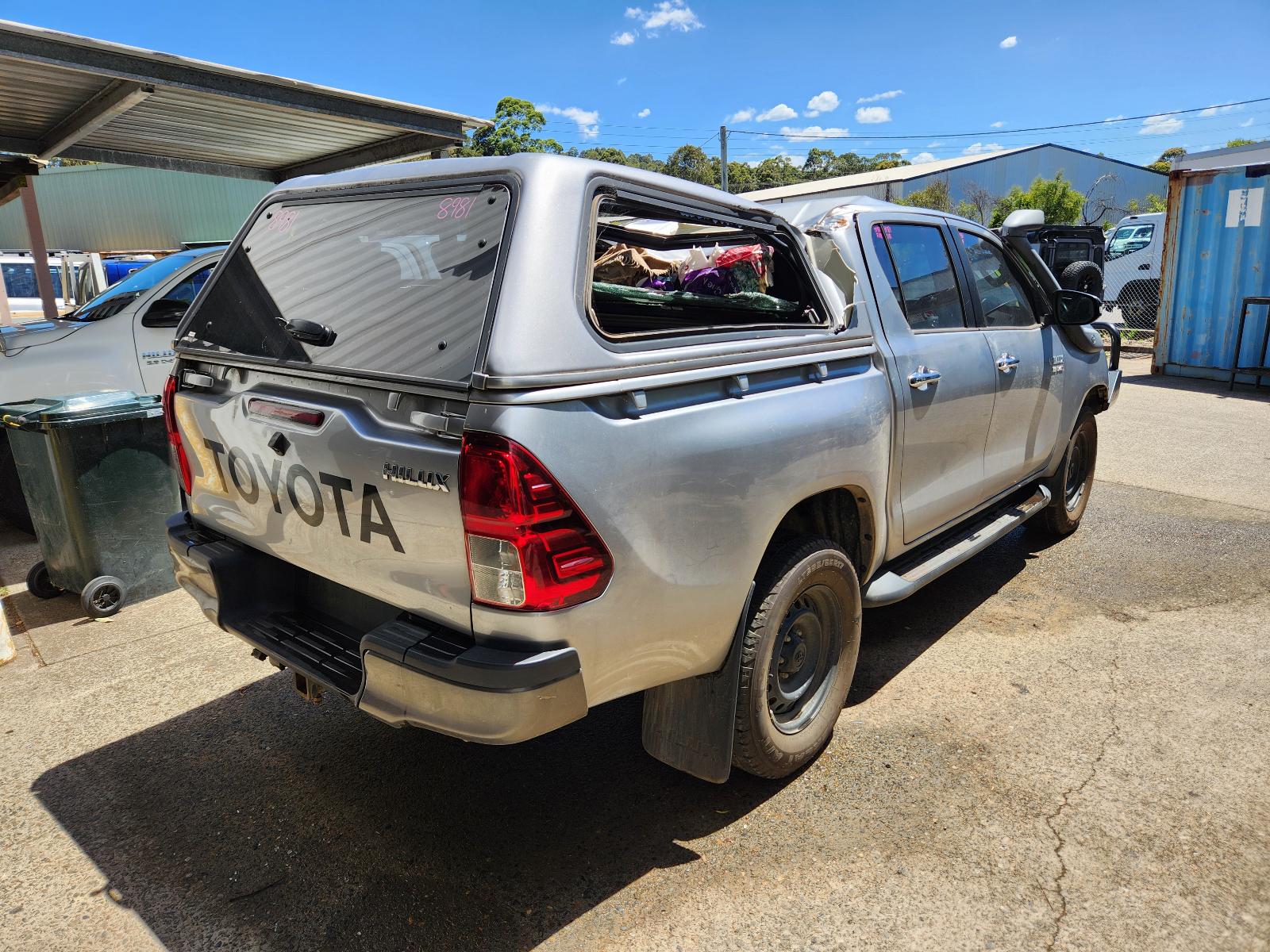 Toyota Hilux 2016 4 Door Utility View Toyota Hilux 2016 4 Door Utility
