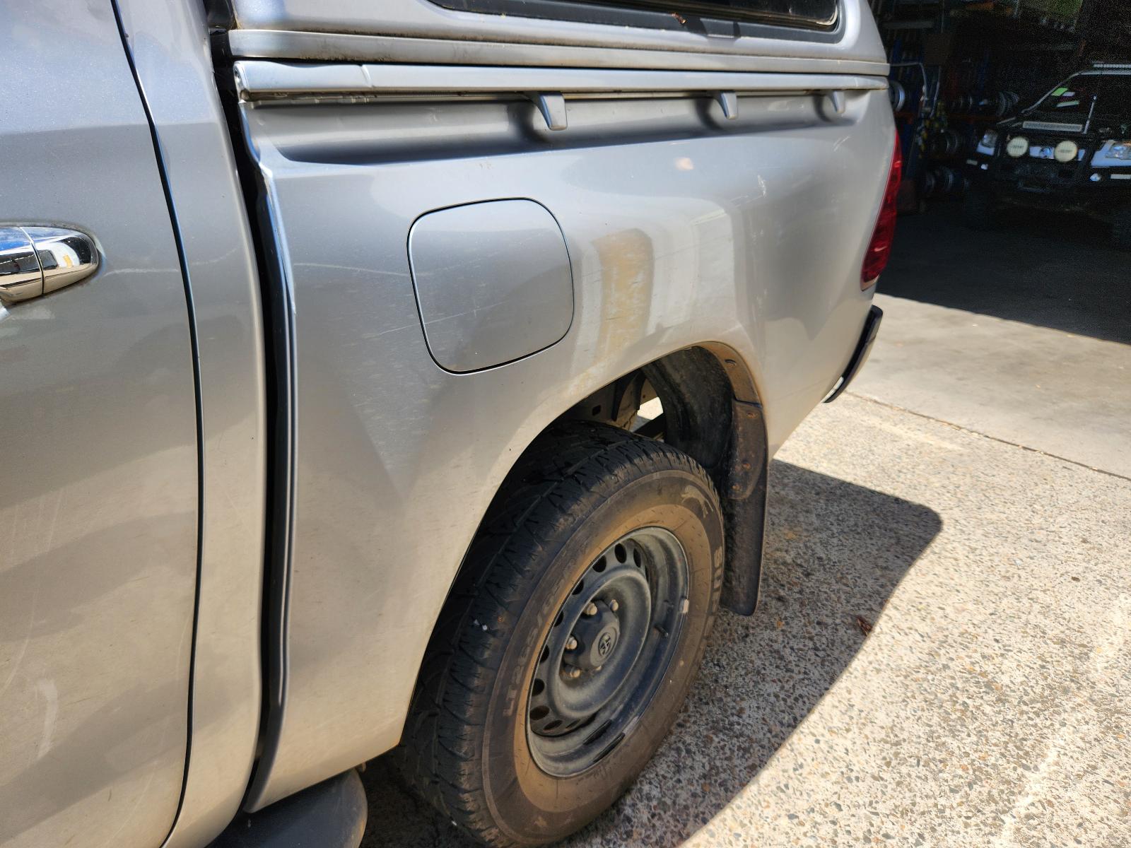 Toyota Hilux 2016 4 Door Utility View Toyota Hilux 2016 4 Door Utility