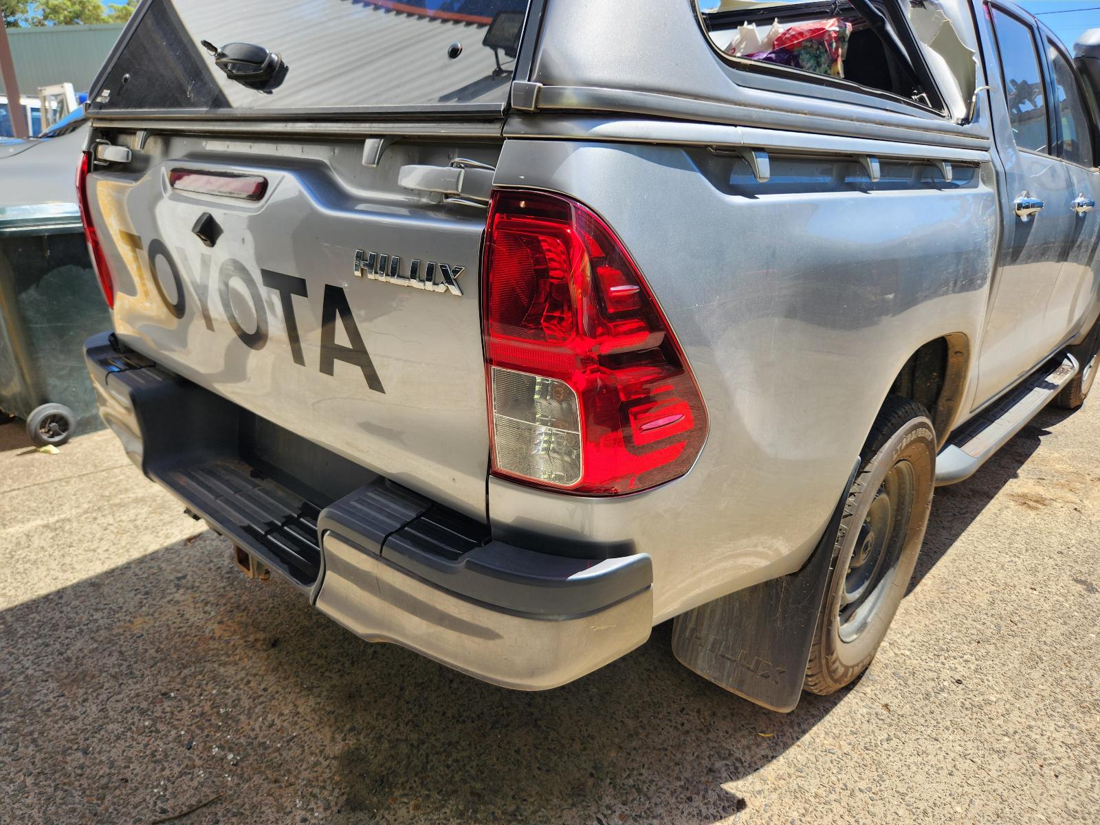 Toyota Hilux 2016 4 Door Utility View Toyota Hilux 2016 4 Door Utility