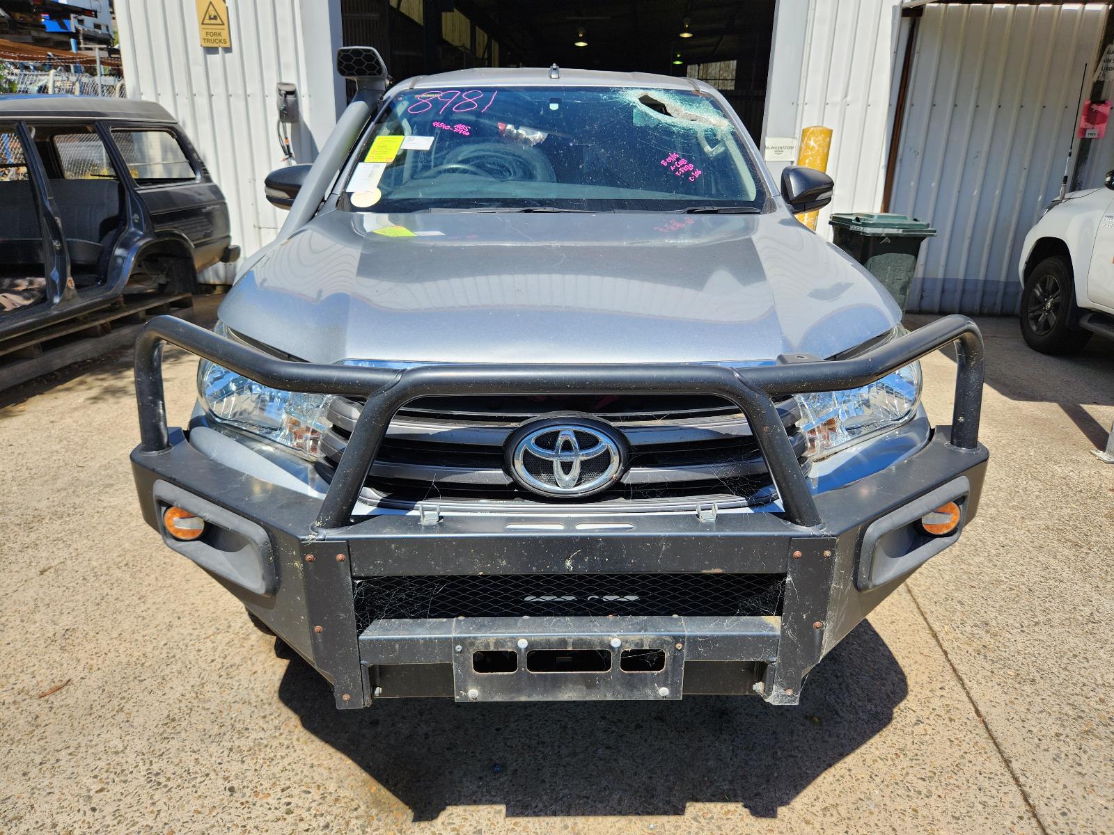 Toyota Hilux 2016 4 Door Utility View Toyota Hilux 2016 4 Door Utility