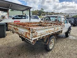 View Nissan Navara 2002 2 Door Pickup