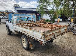 View Nissan Navara 2002 2 Door Pickup