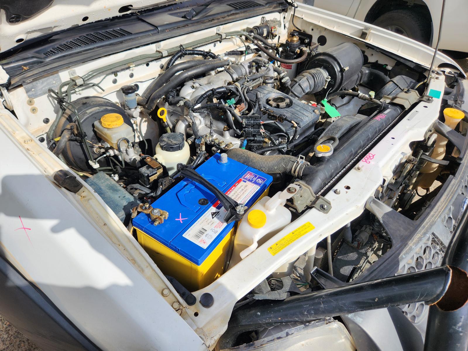 View Nissan Navara 2002 2 Door Pickup