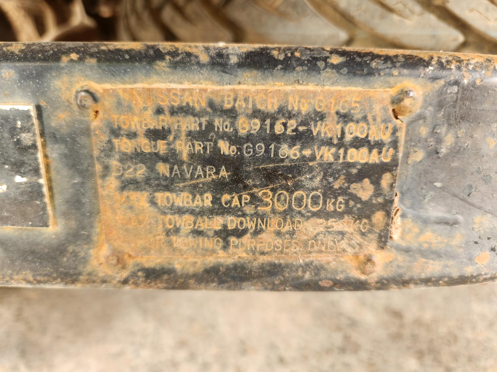 View Nissan Navara 2002 2 Door Pickup