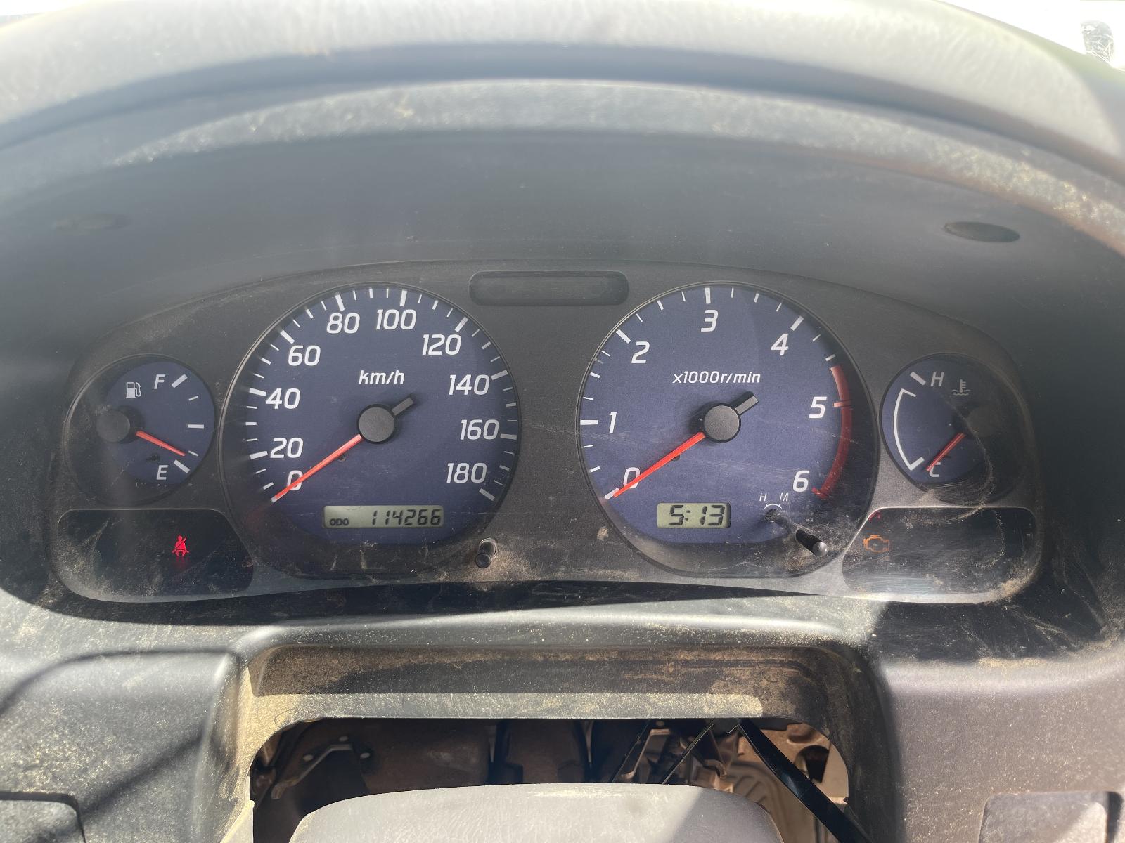 View Nissan Navara 2002 2 Door Pickup