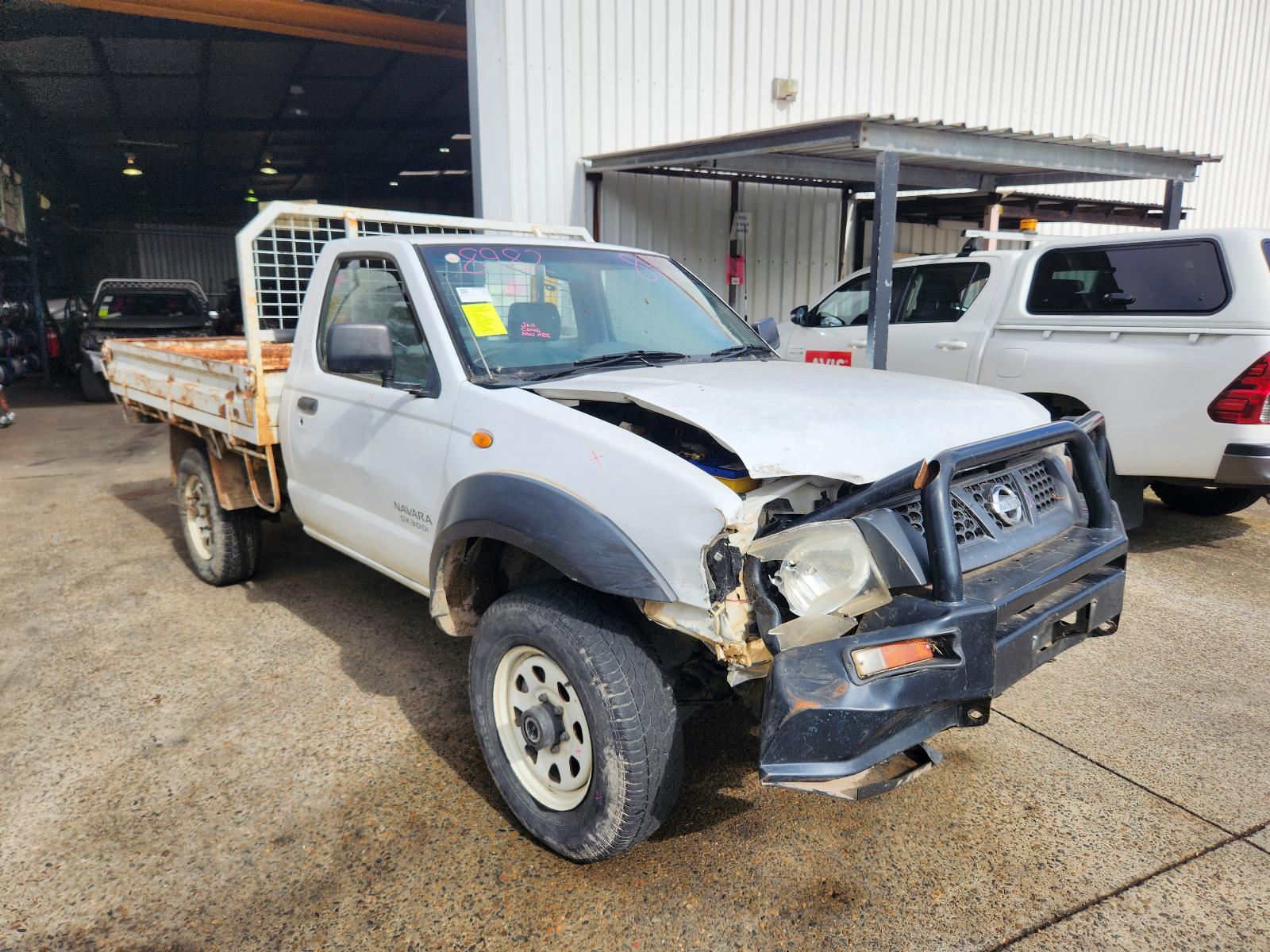 View Nissan Navara 2002 2 Door Pickup