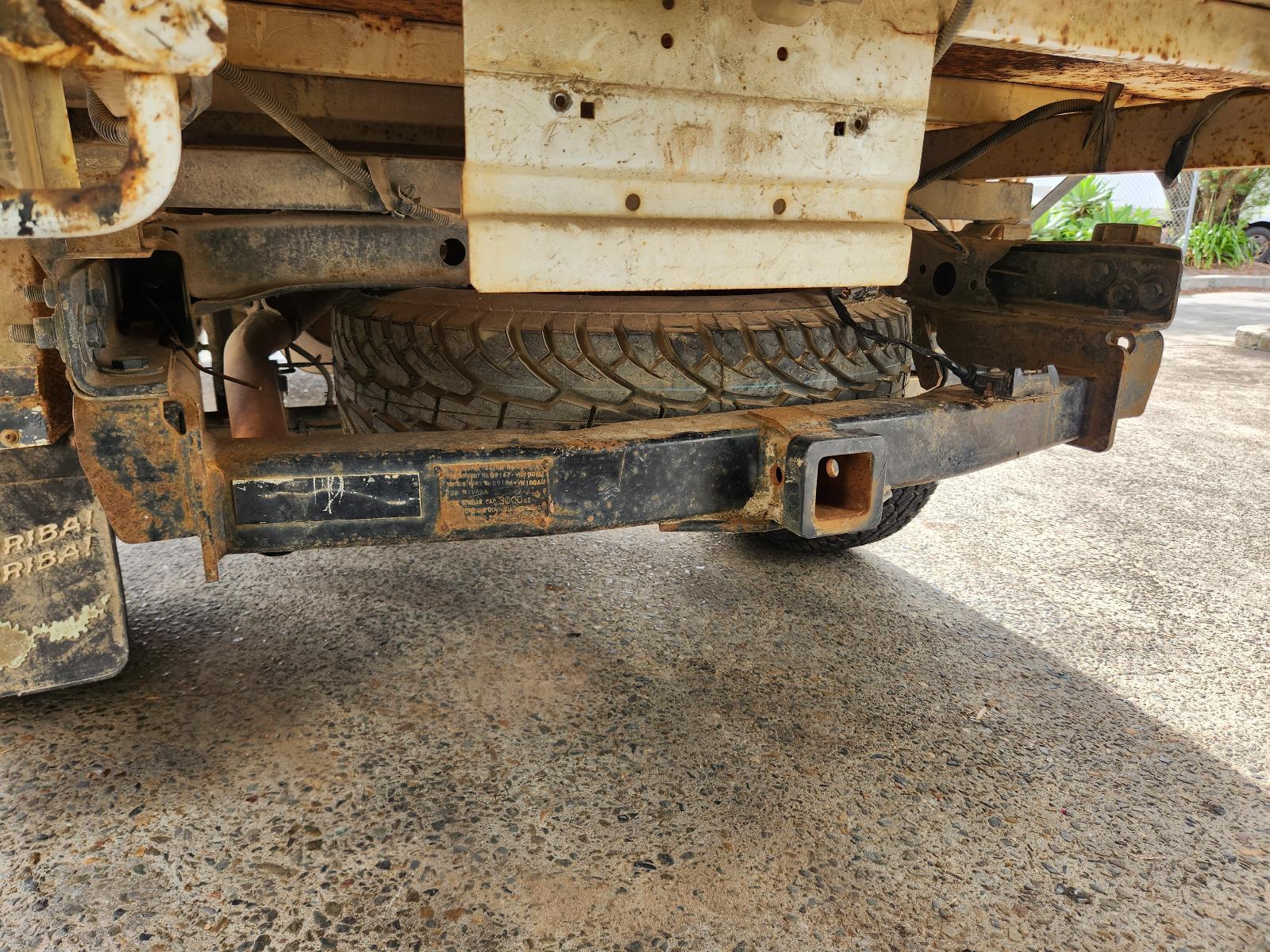 View Nissan Navara 2002 2 Door Pickup