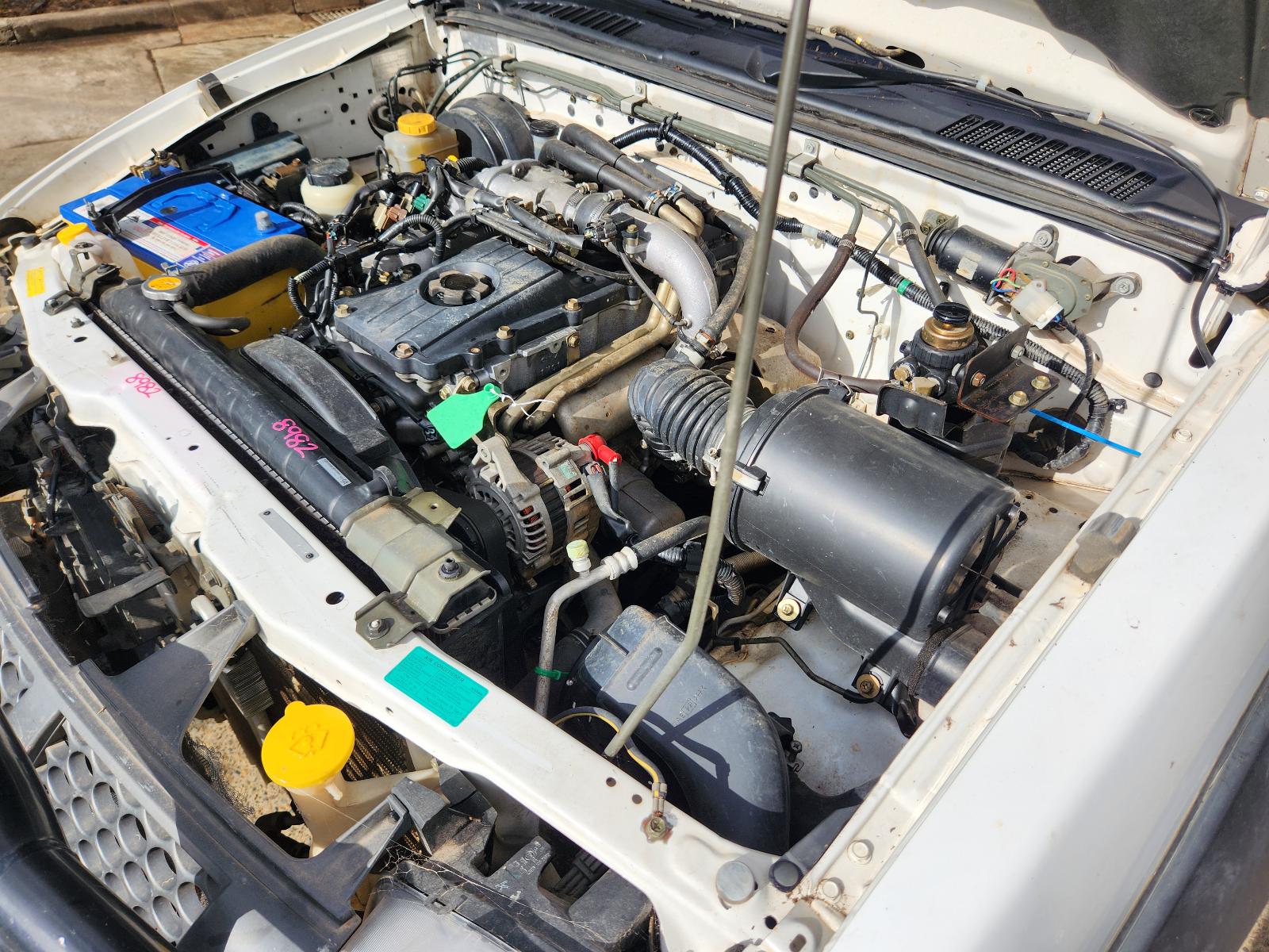 View Nissan Navara 2002 2 Door Pickup