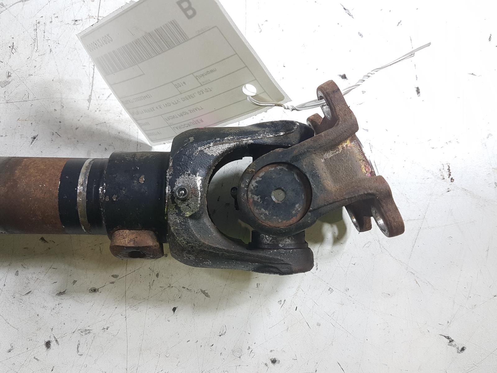 Front Prop Shaft Landcruiser Toyota 2014