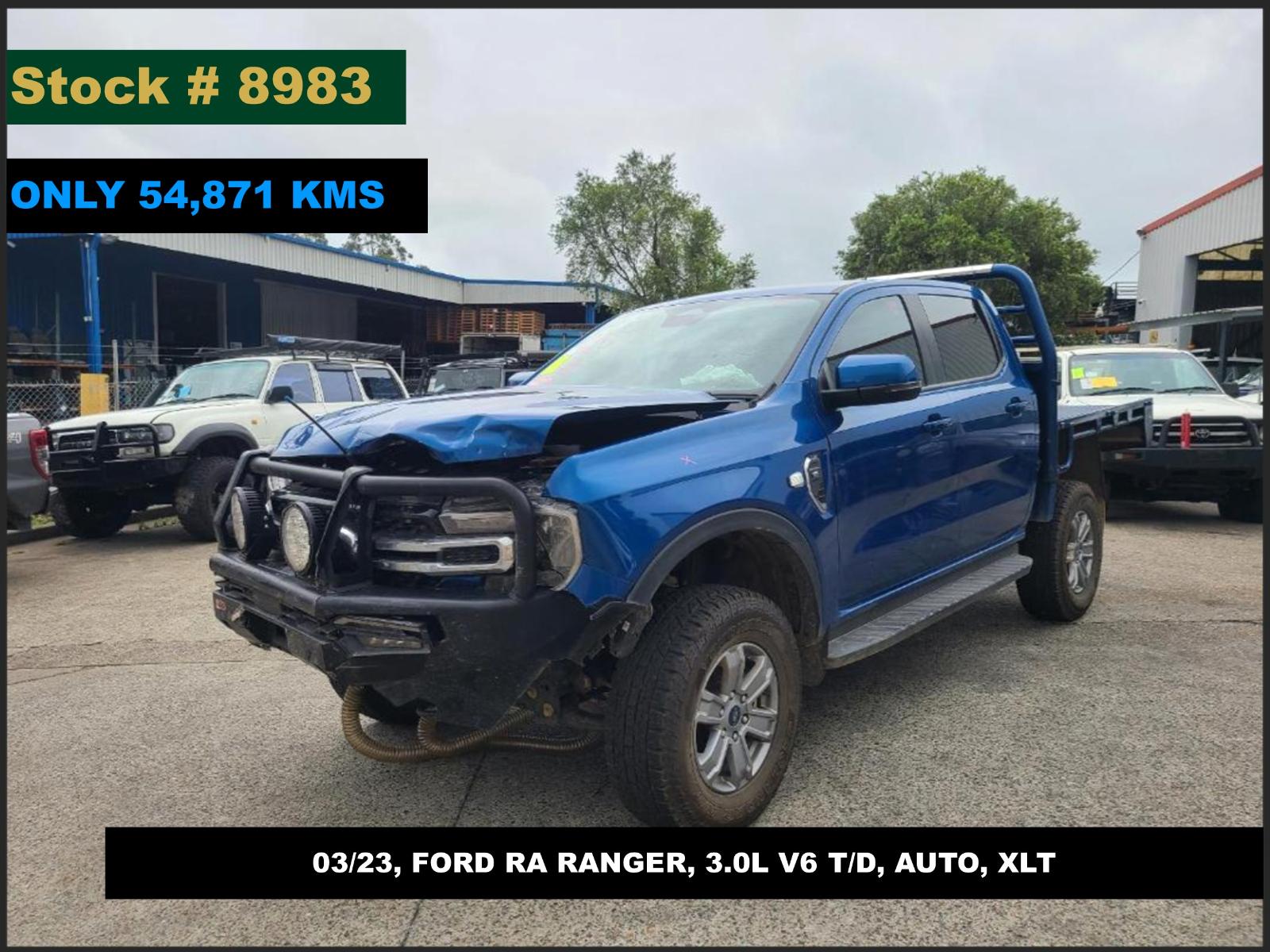 Image for a Ford Ranger 2023 4 Door Pickup