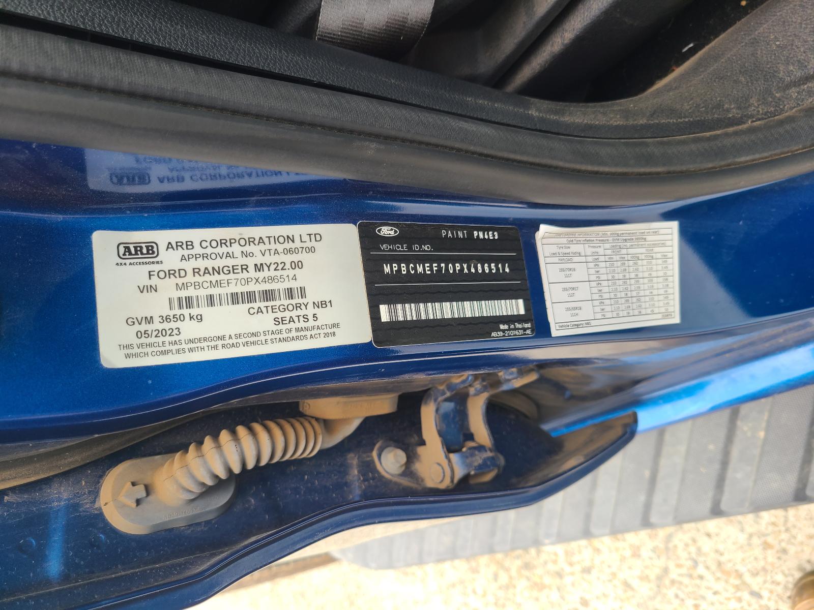 Ford Ranger 2023 4 Door Pickup View Ford Ranger 2023 4 Door Pickup