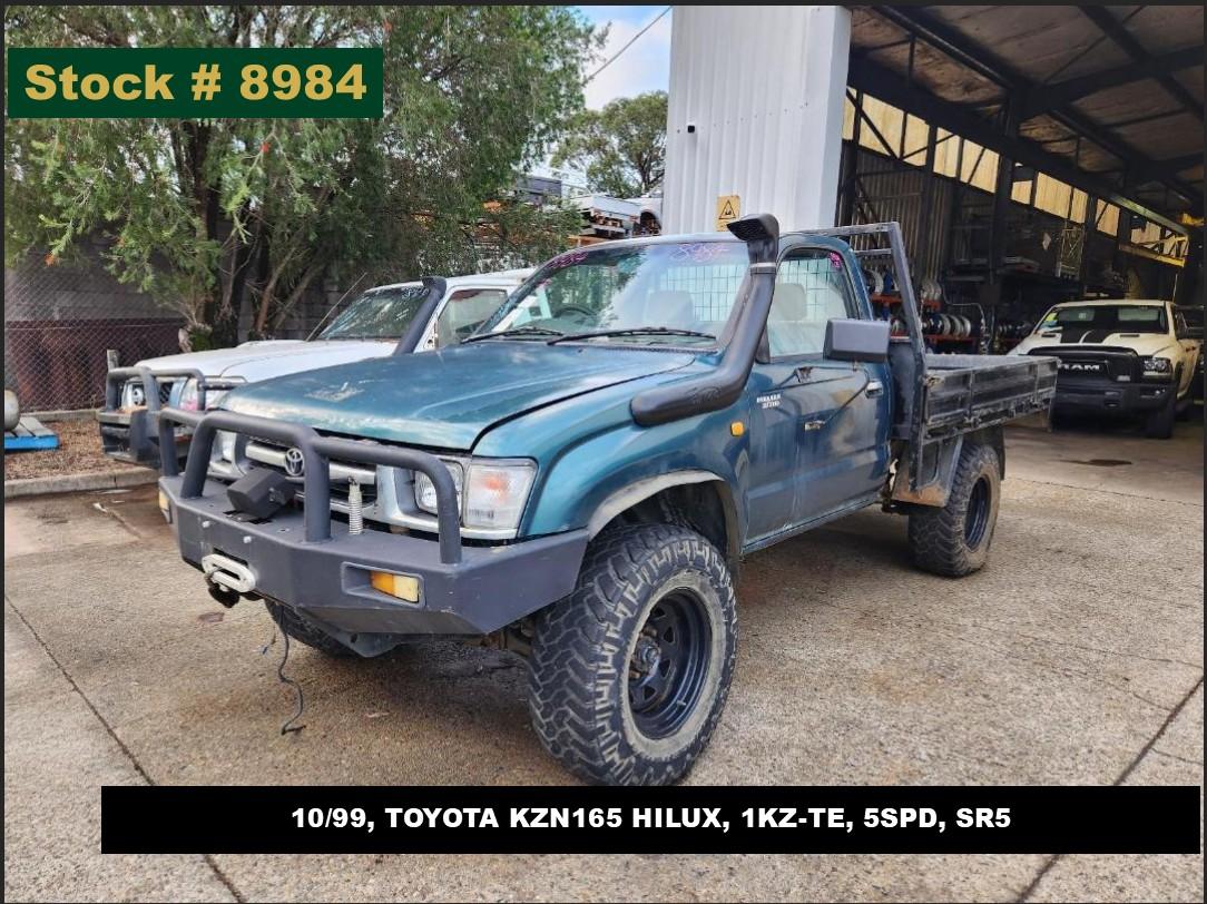 Image for a Toyota Hilux 2000 2 Door Pickup