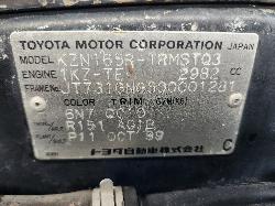 View Toyota Hilux 2000 2 Door Pickup