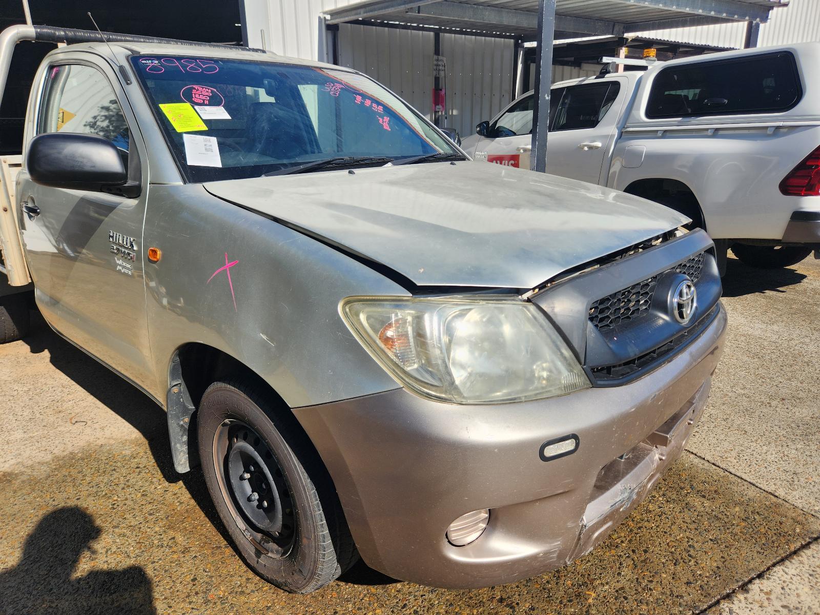 View Toyota Hilux 2008 2 Door Pickup