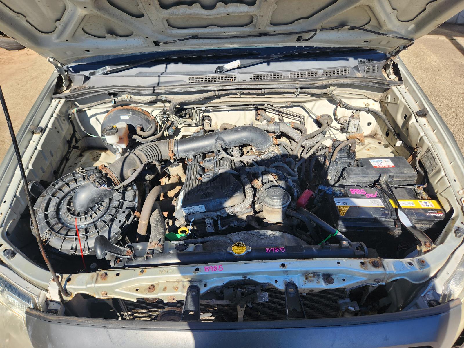 View Toyota Hilux 2008 2 Door Pickup