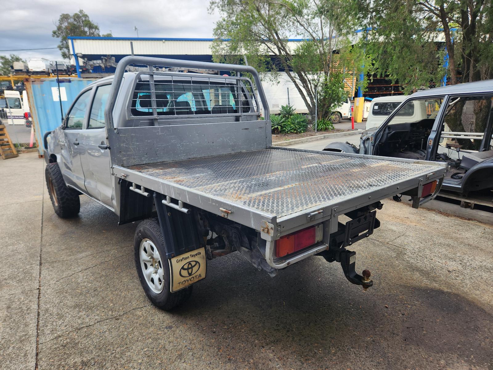 Toyota Hilux 2015 4 Door Pickup View Toyota Hilux 2015 4 Door Pickup