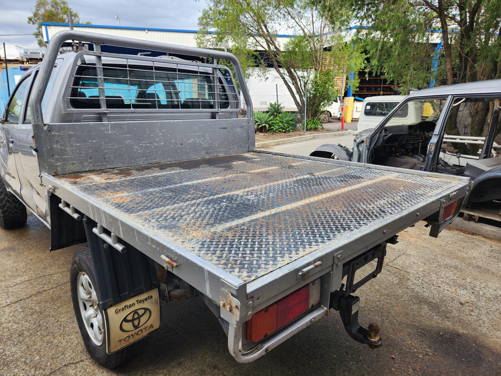 Toyota Hilux 2015 4 Door Pickup View Toyota Hilux 2015 4 Door Pickup