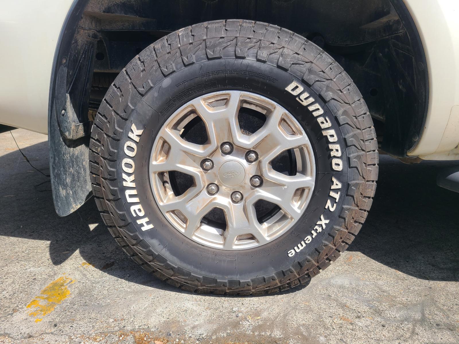 View Ford Ranger 2016 4 Door Utility