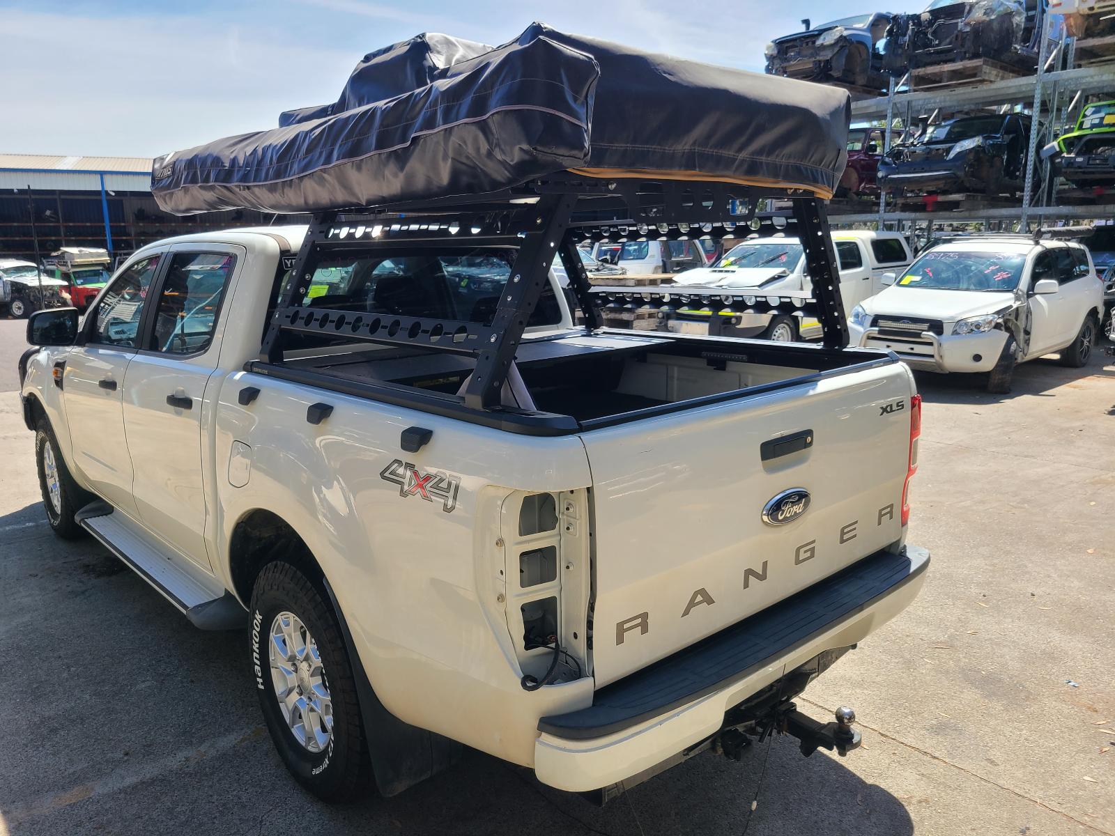 View Ford Ranger 2016 4 Door Utility