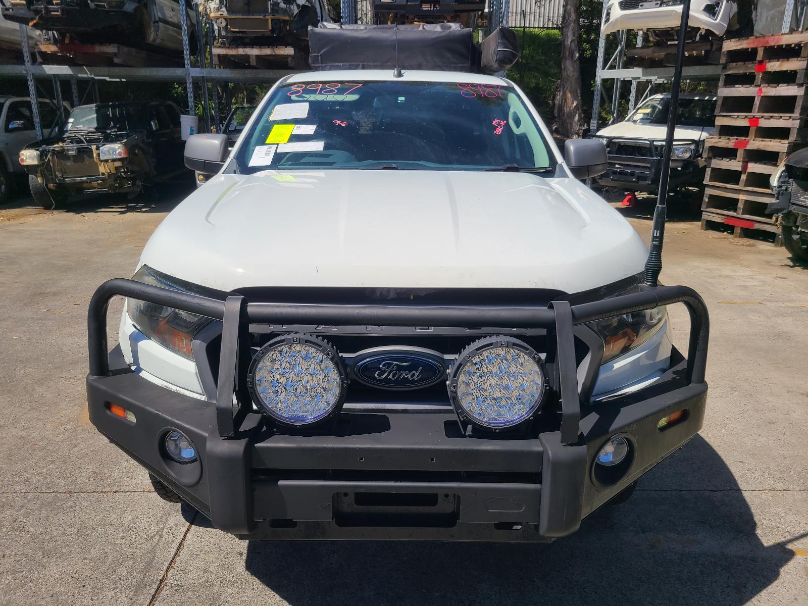 View Ford Ranger 2016 4 Door Utility